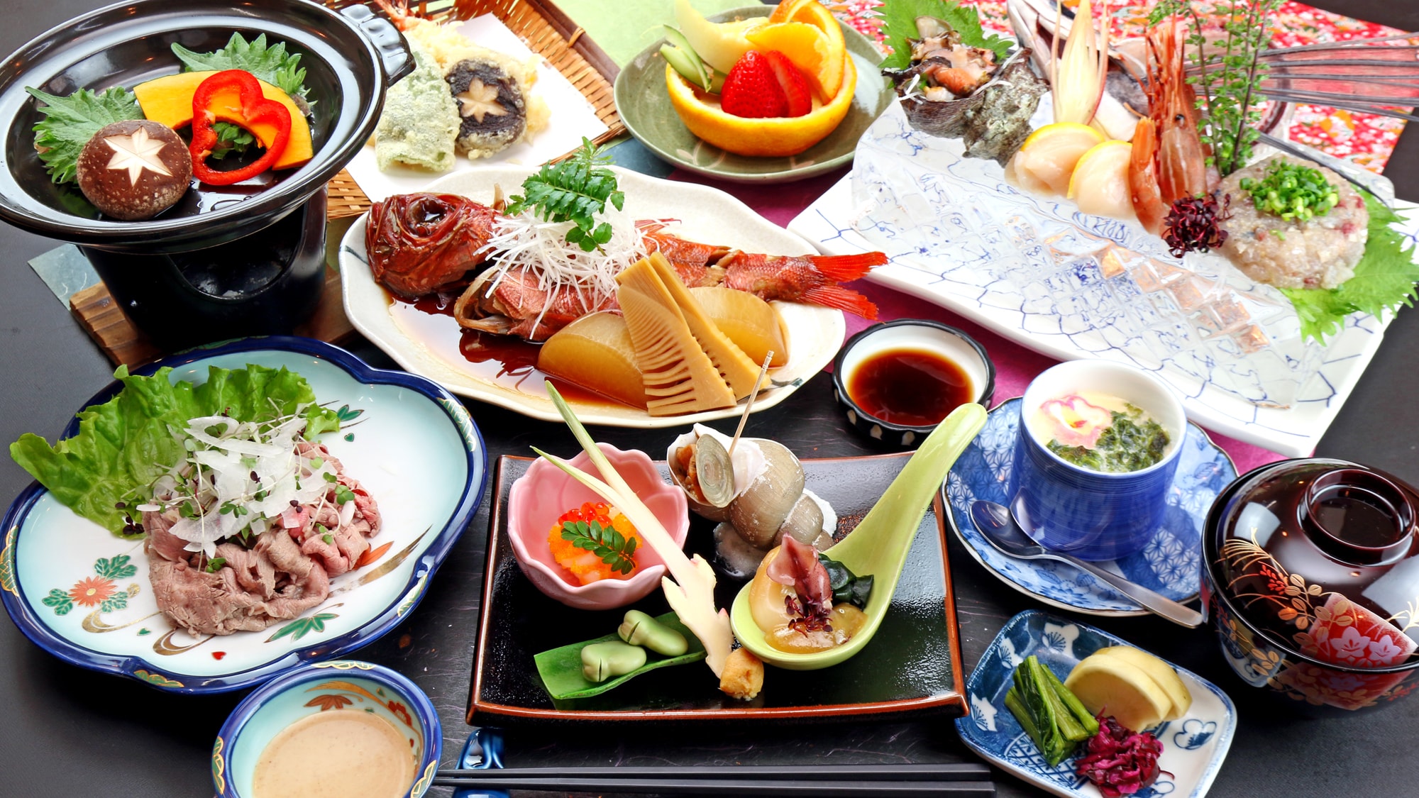 標準：充分發揮食材的天然風味的美味料理。
