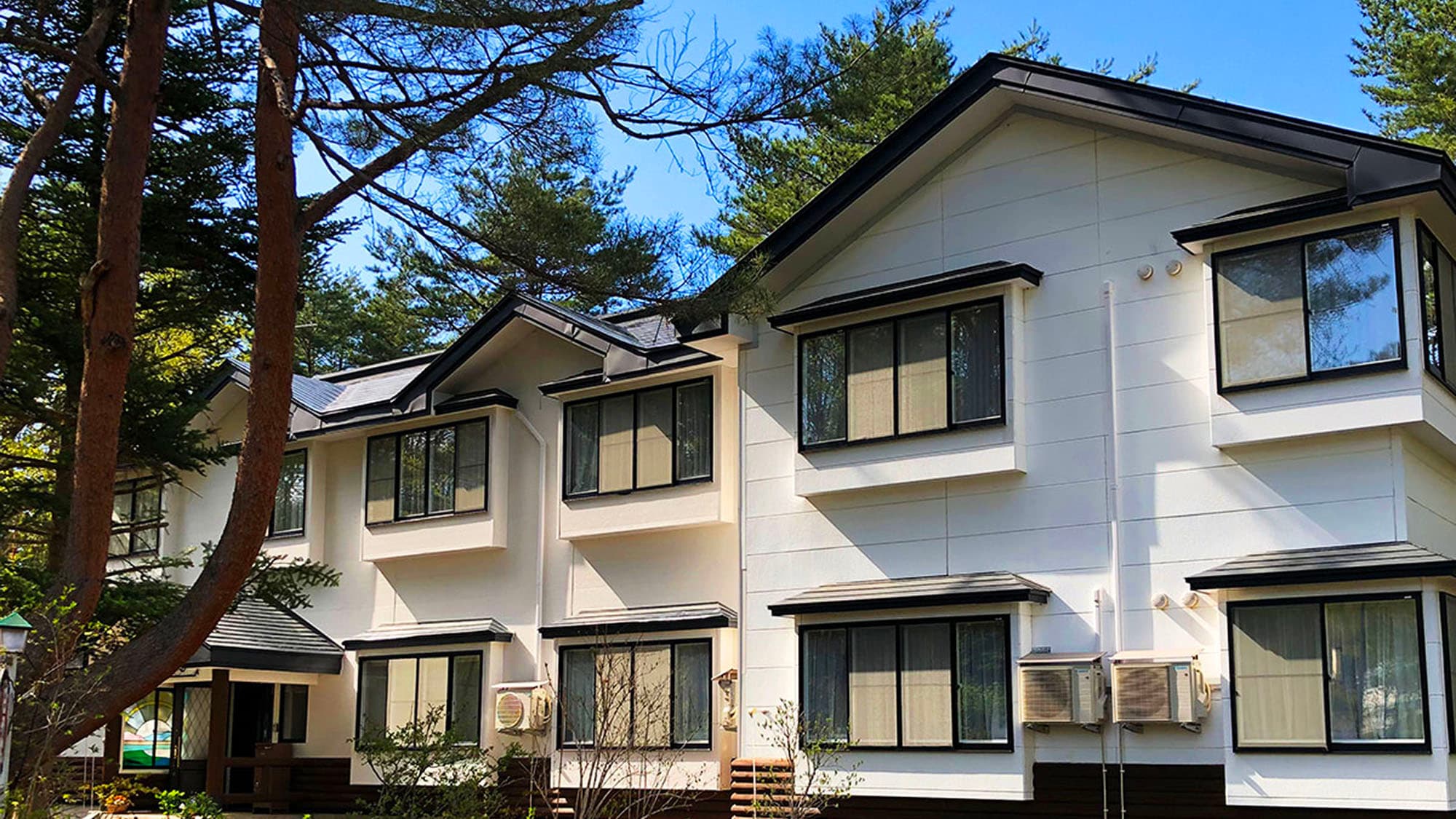 Pension Hinode exterior
