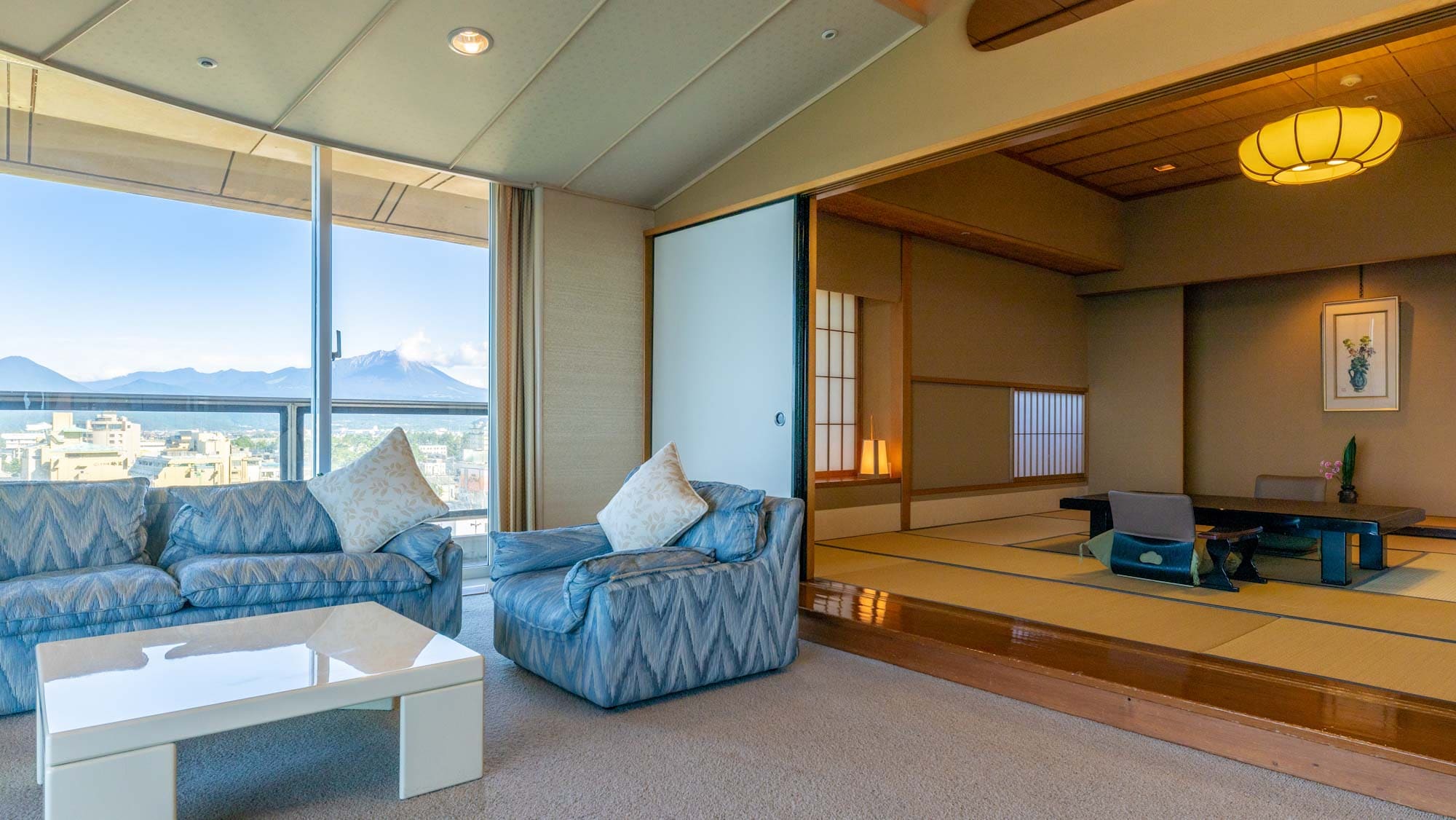 ≪Special room≫ Panoramic view suite overlooking the sea and Mt. Daisen