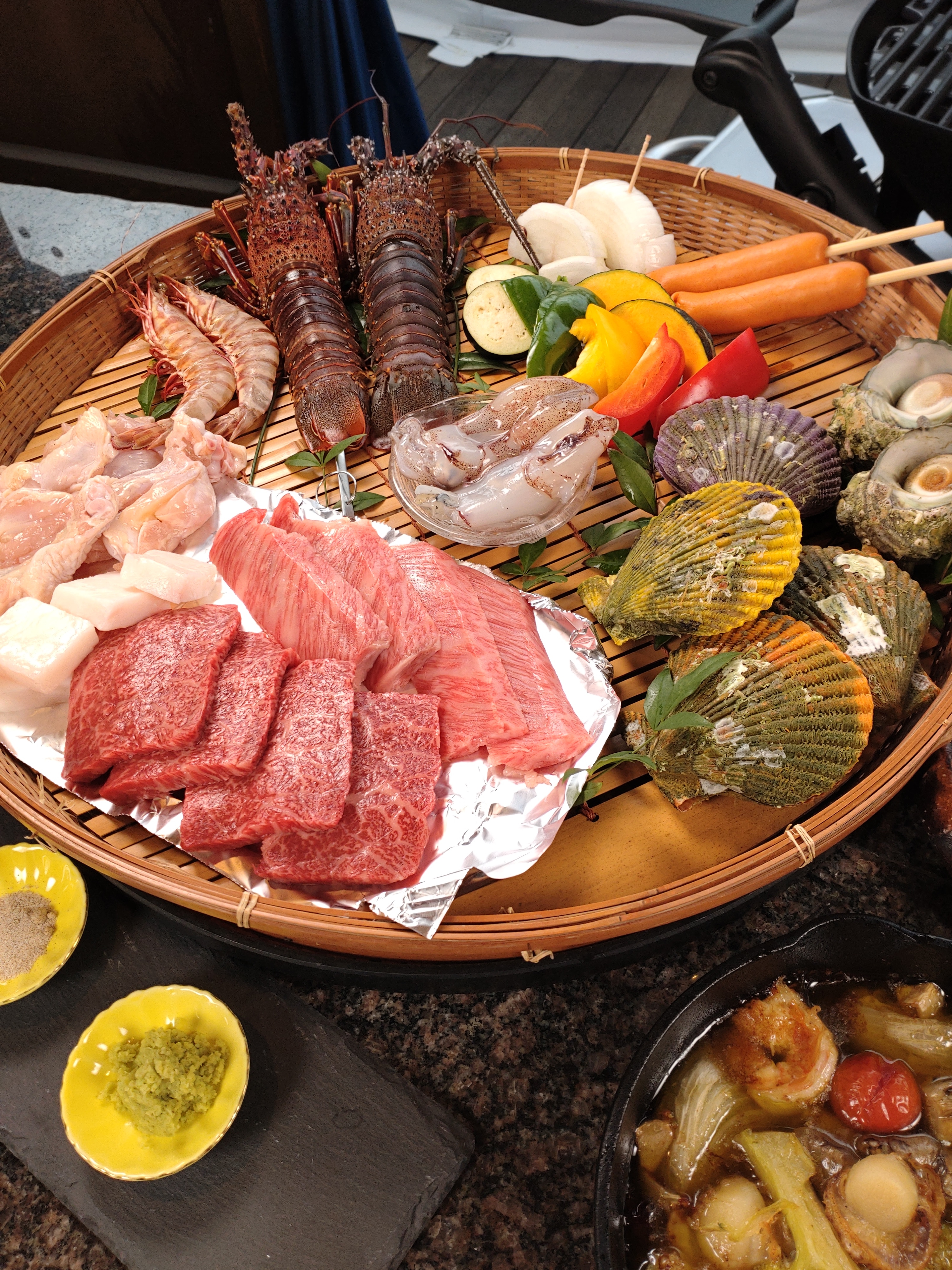 Dome Menu