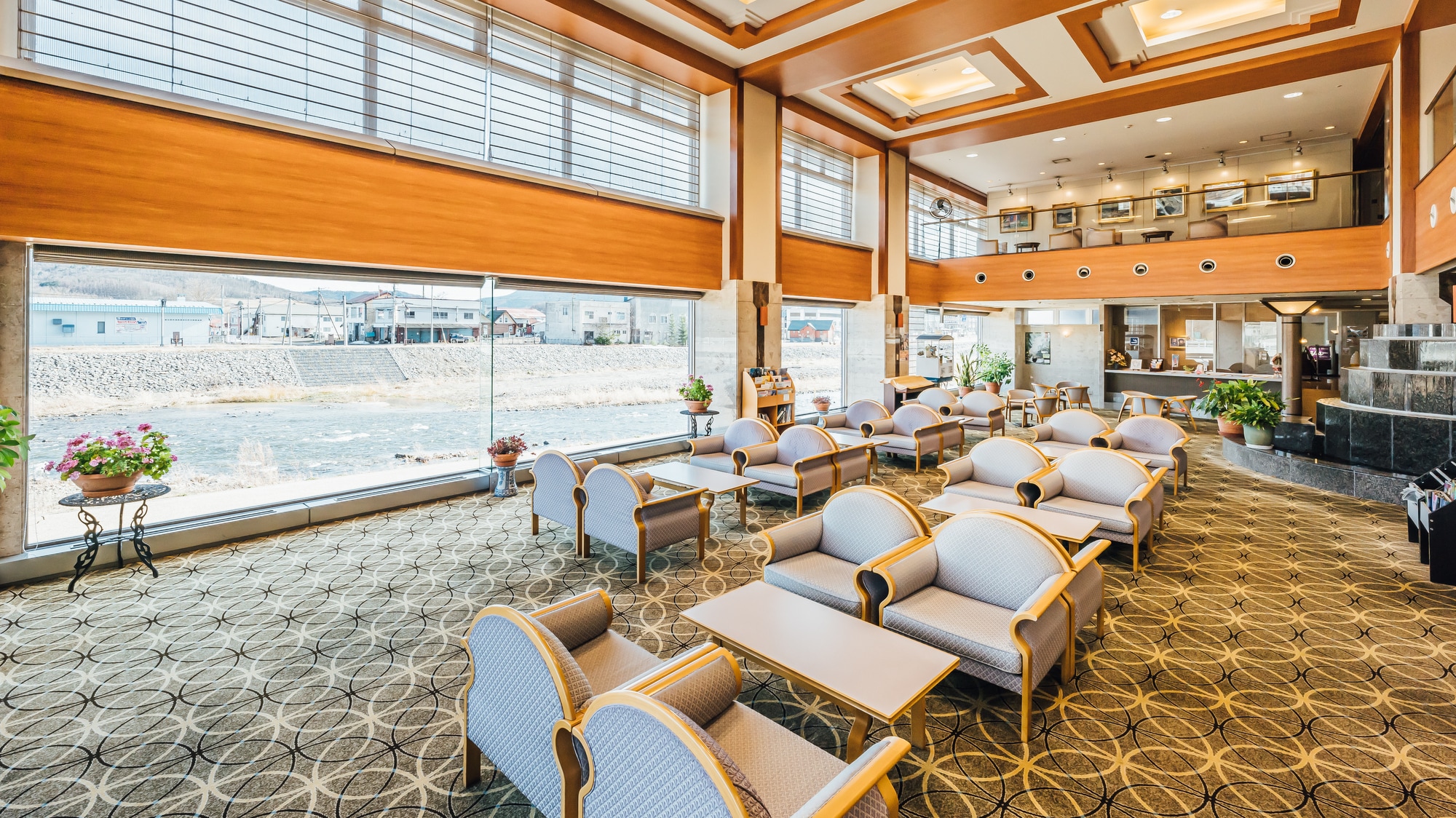 [大廳] 開放式休息區