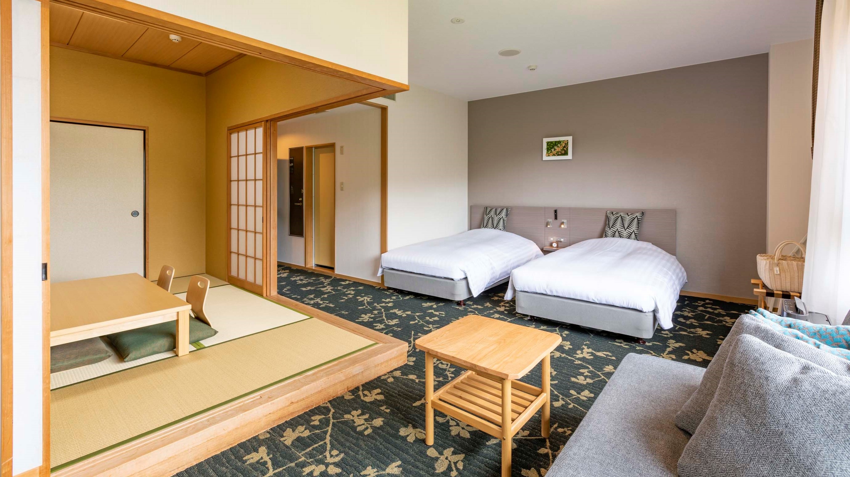 Japanese and Western room