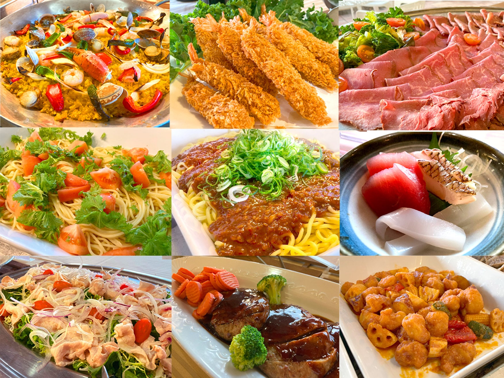 Dinner buffet