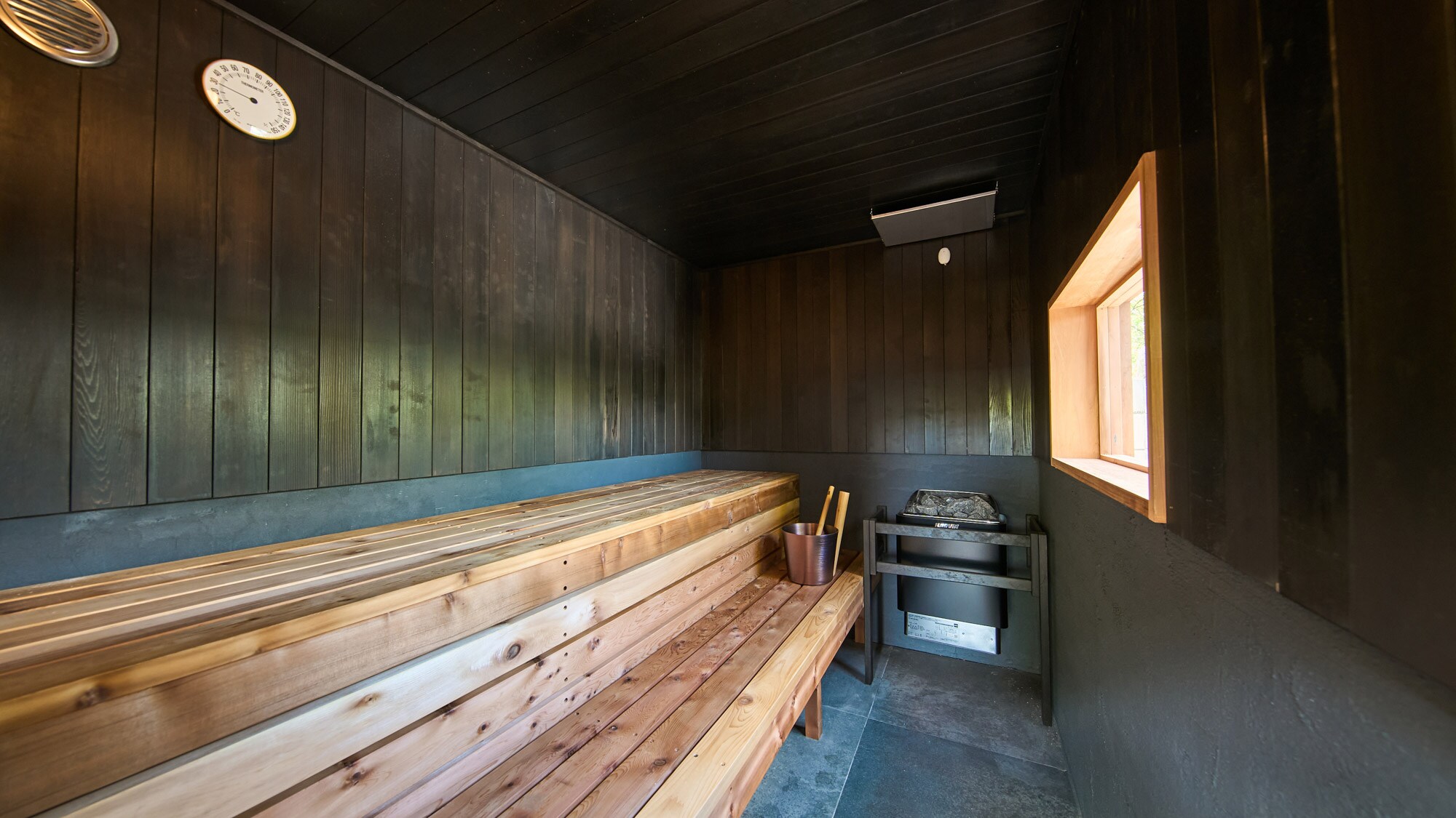 sauna