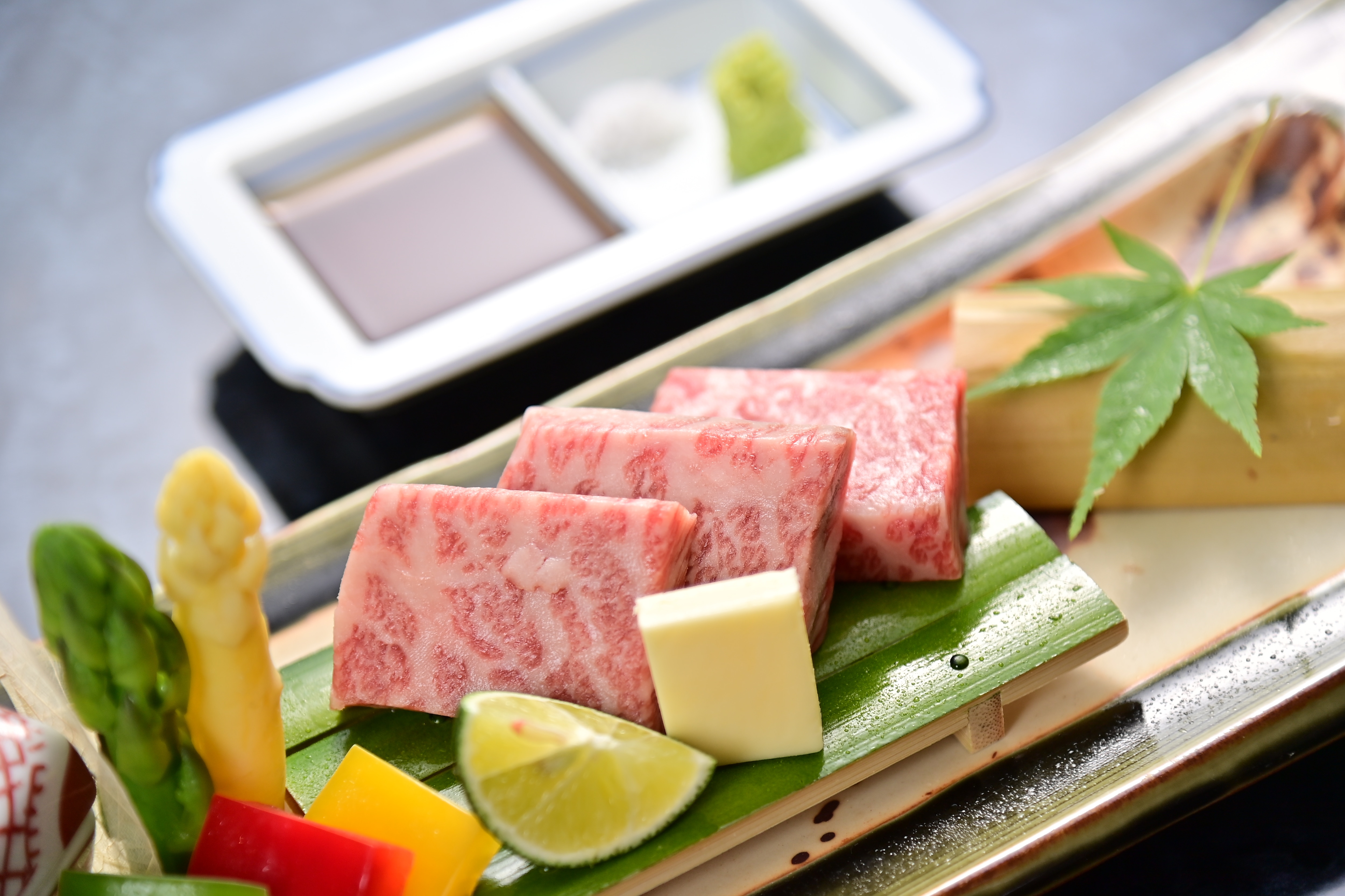 Wagyu stone-grilled