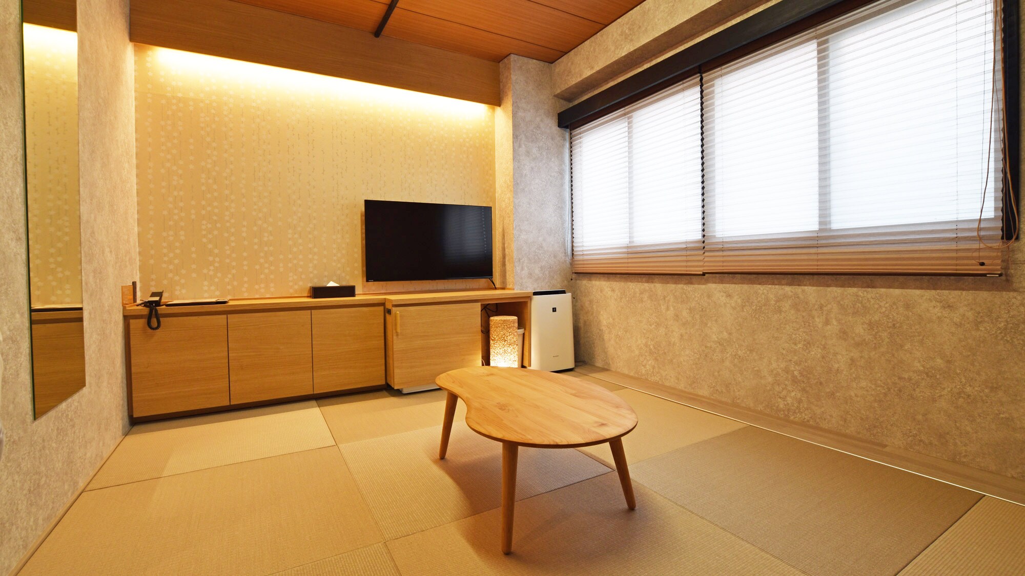 [Japanese-style room] Atmosphere of calm Japanese atmosphere