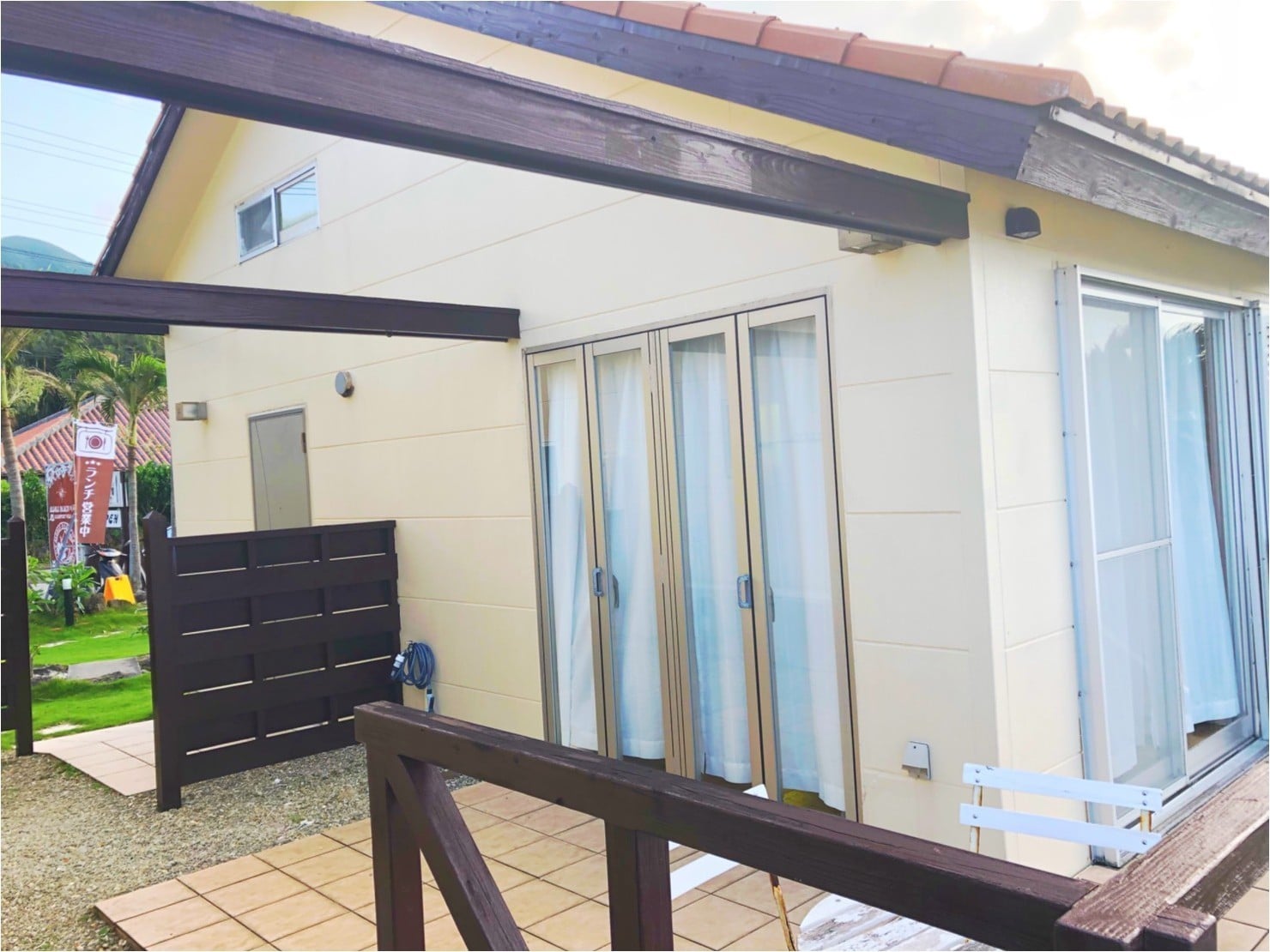 Guest Cottage Exterior②