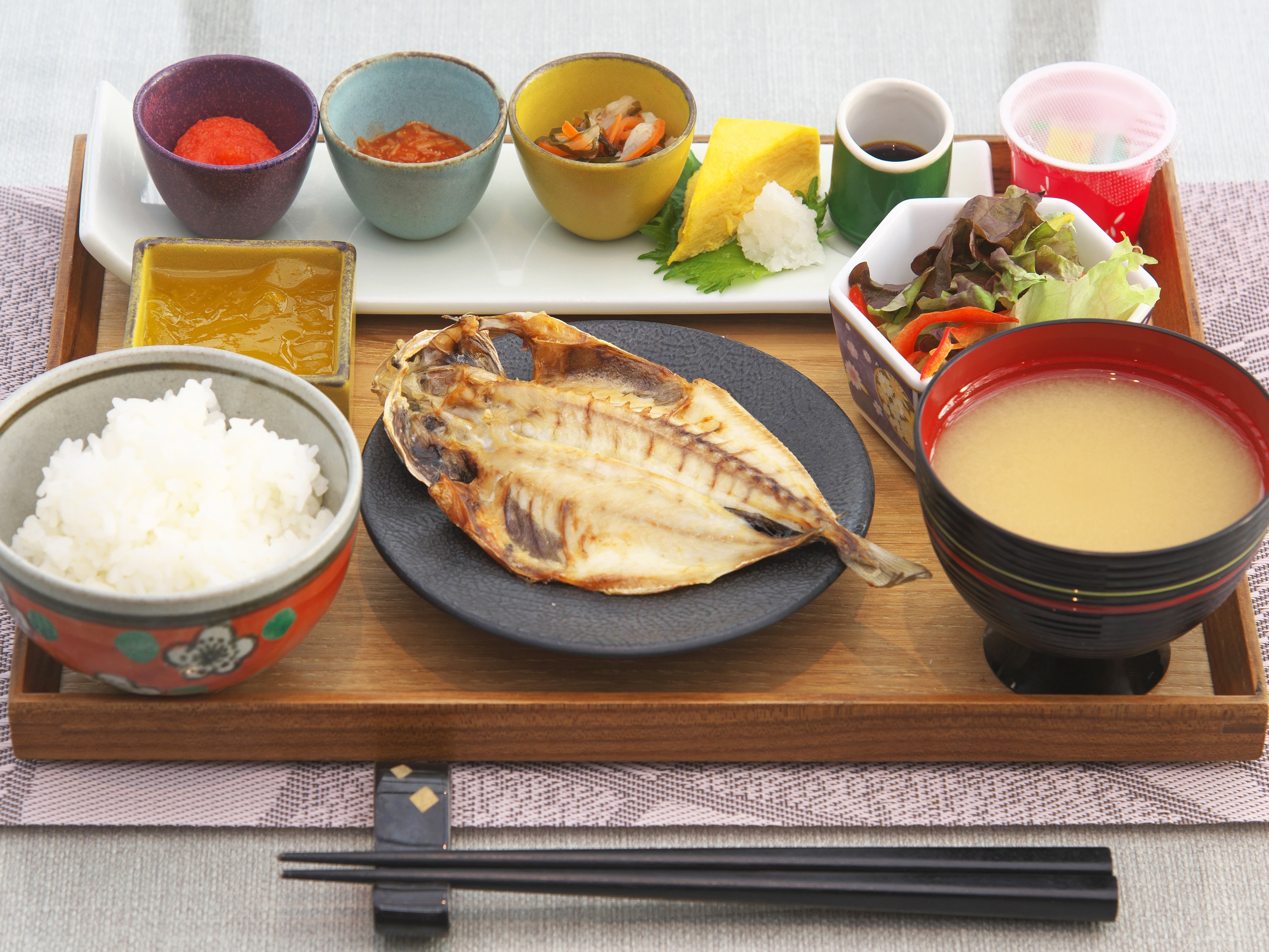 [Breakfast] Choice of breakfast (Japanese)