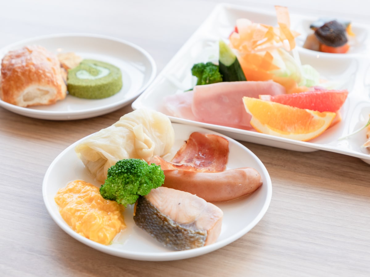 早餐 * 示例