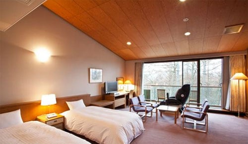 Guest room (Western type)