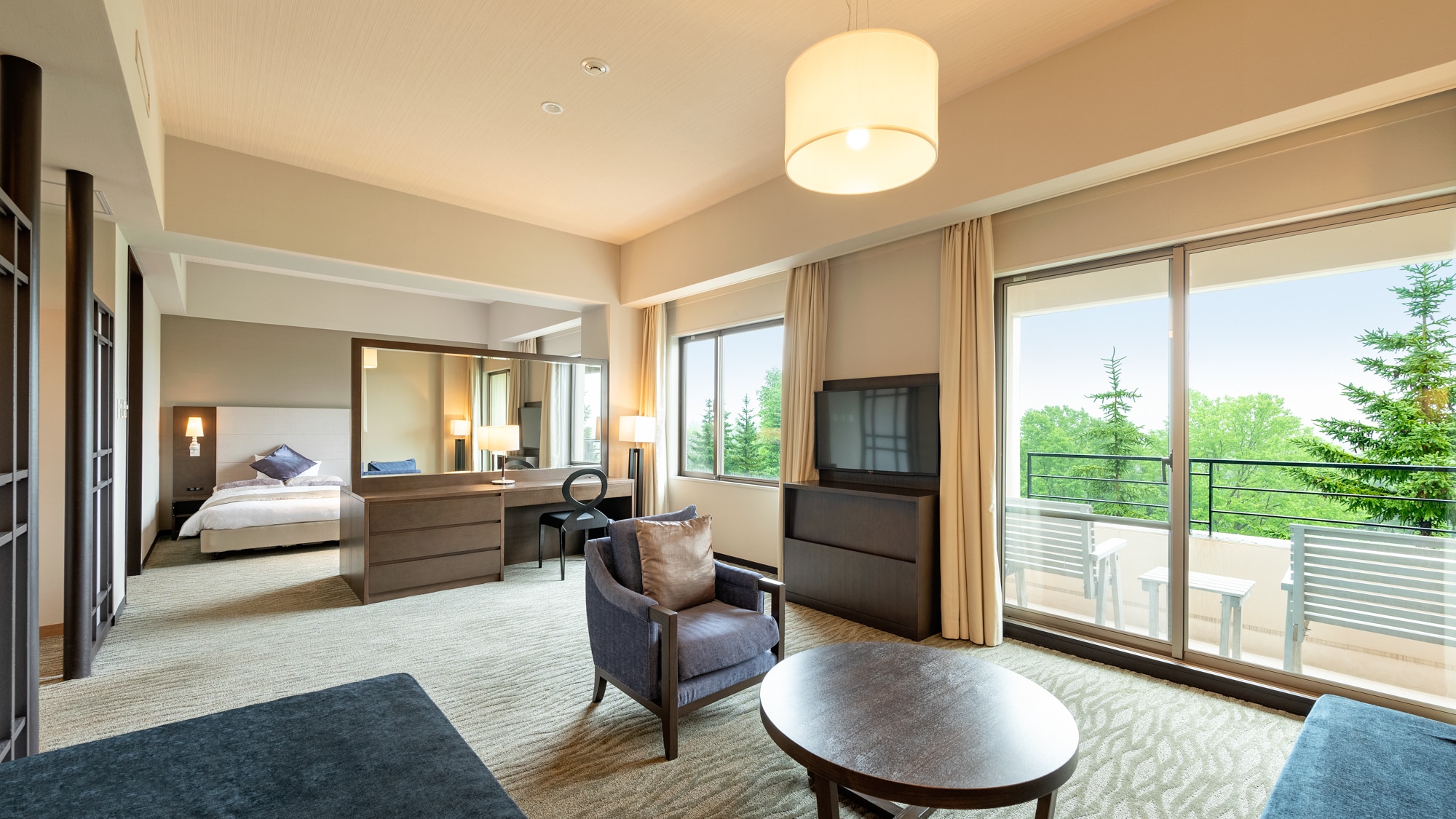 [Junior Suite] 56㎡ “Một đêm yên bình ở Urabandai” (Không hút thuốc)