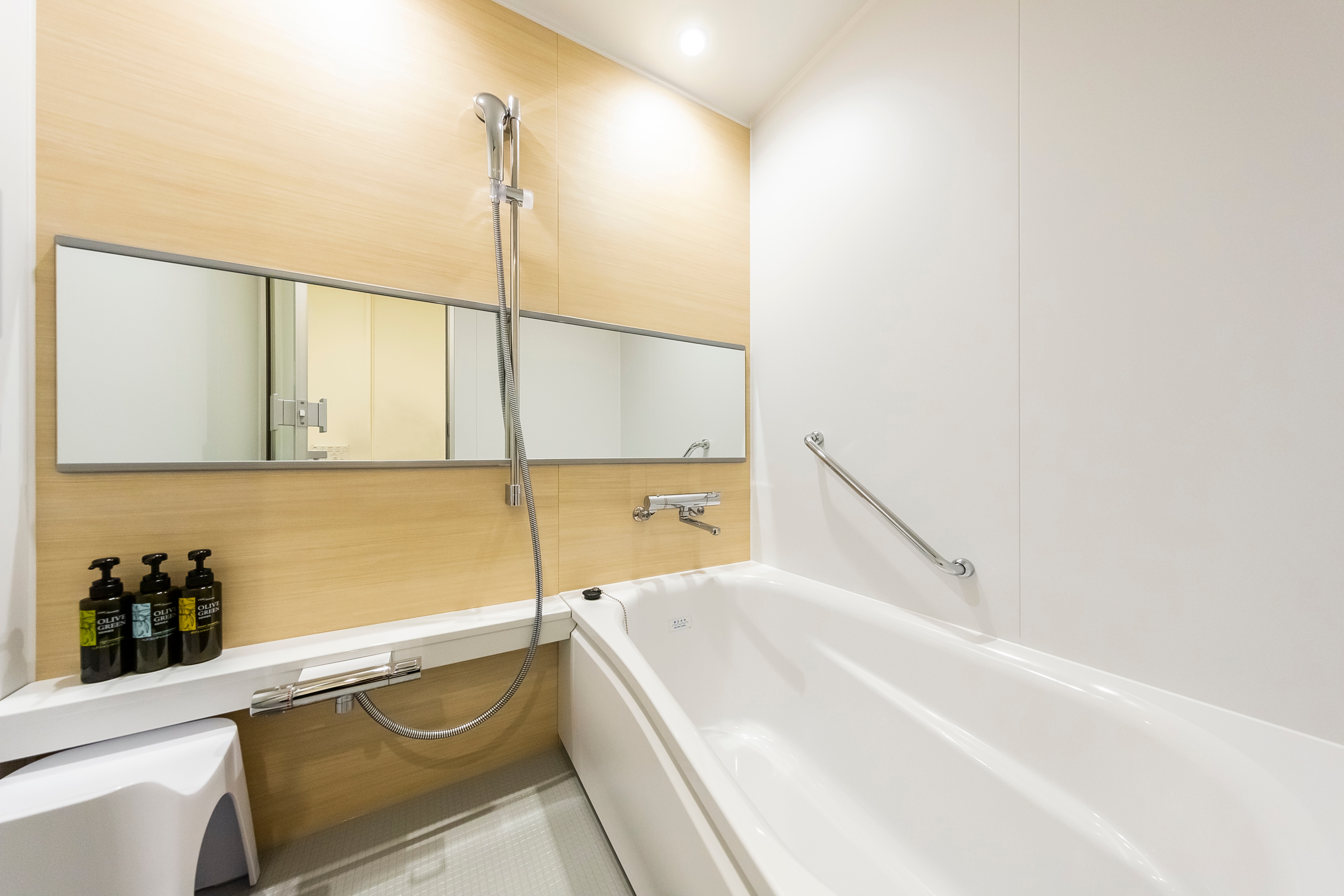 [Bathroom] Twin Deluxe Double