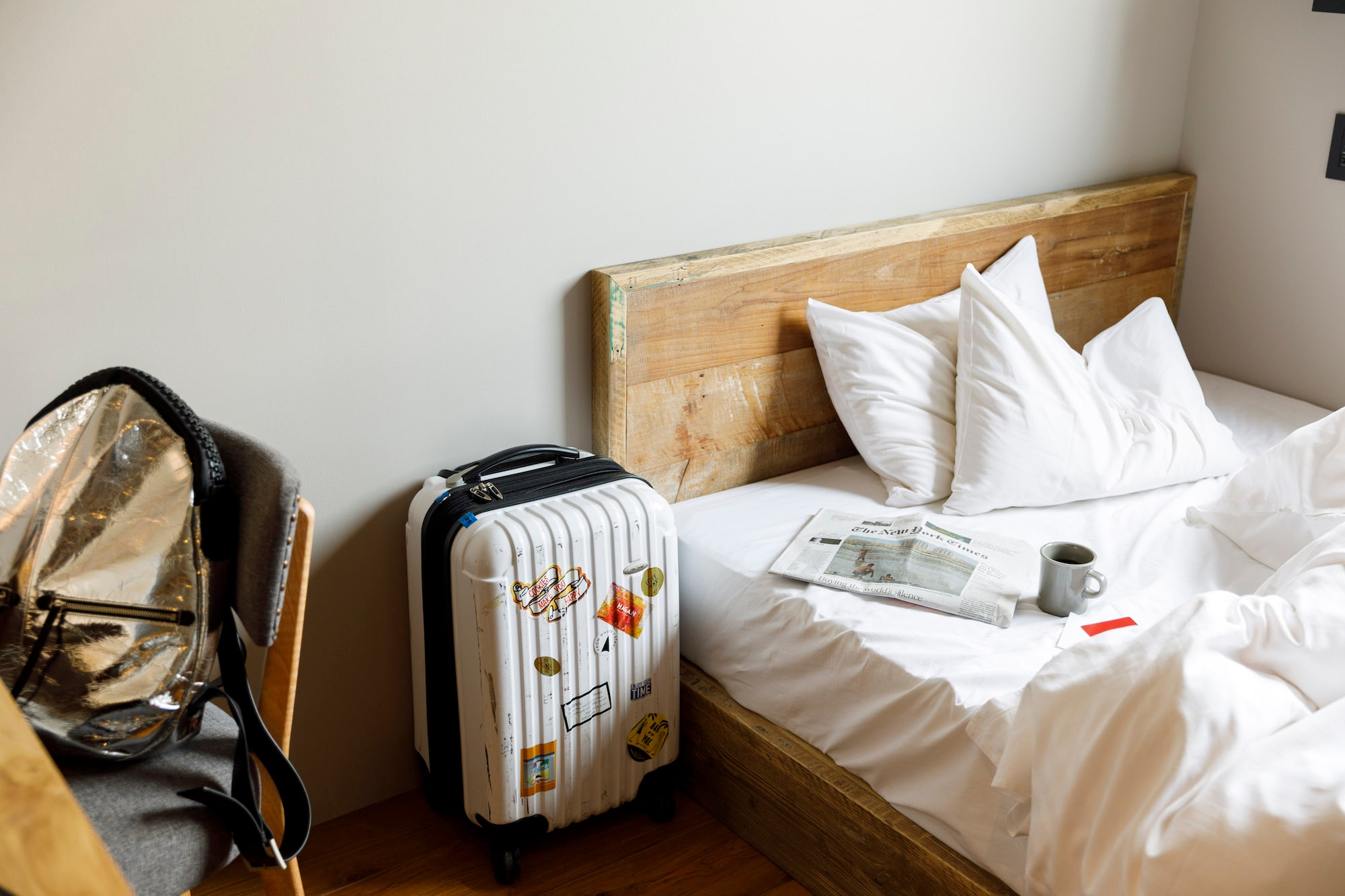 STANDARD Bed | Hotel Mei Fukuoka Tenjin