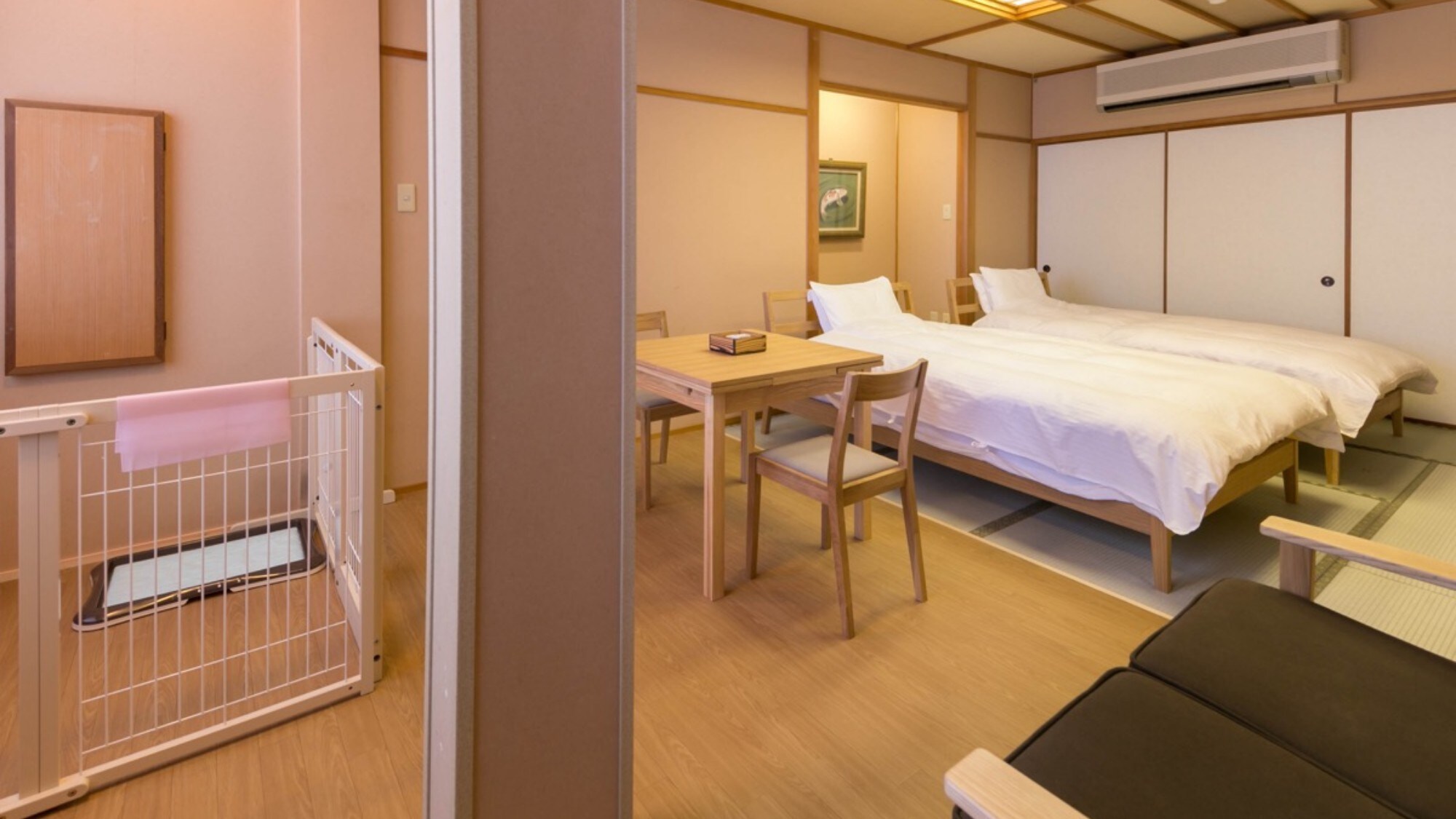 [Annex/Wankoya Taketei] Bed room/Non-smoking