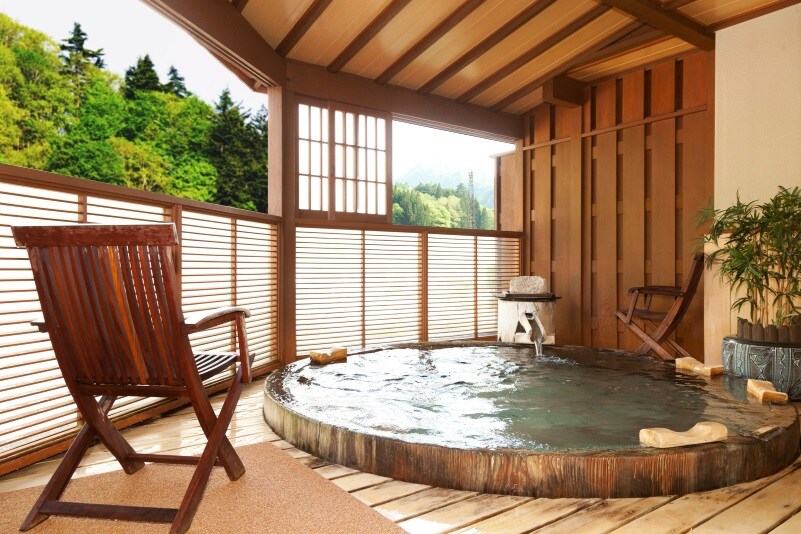 Open-air bath "Mizubasho no Yu"