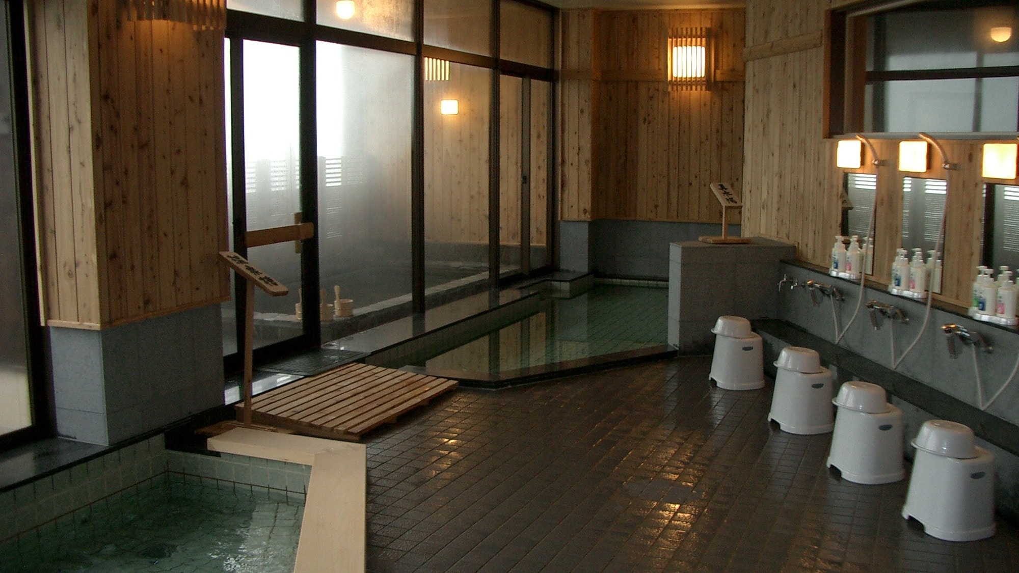 Large communal bath