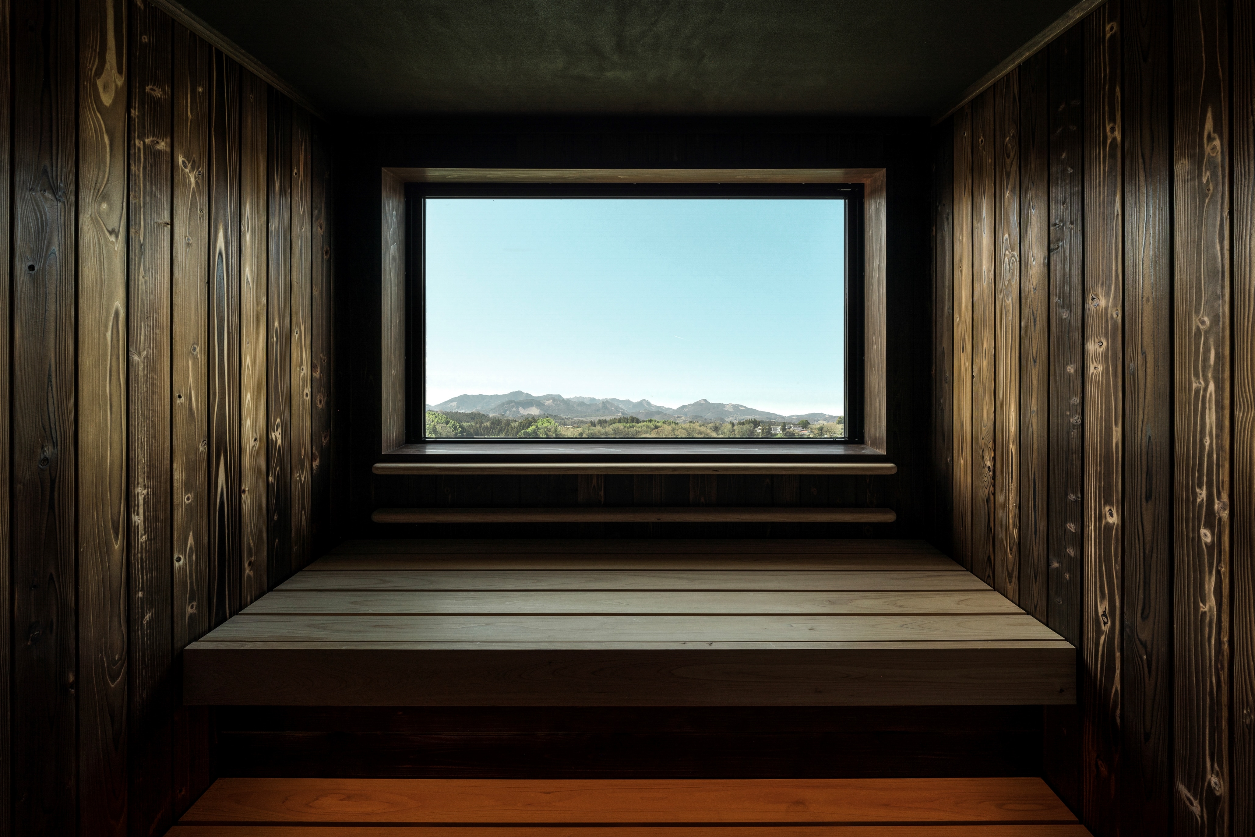 Concept sauna "River View Sauna"