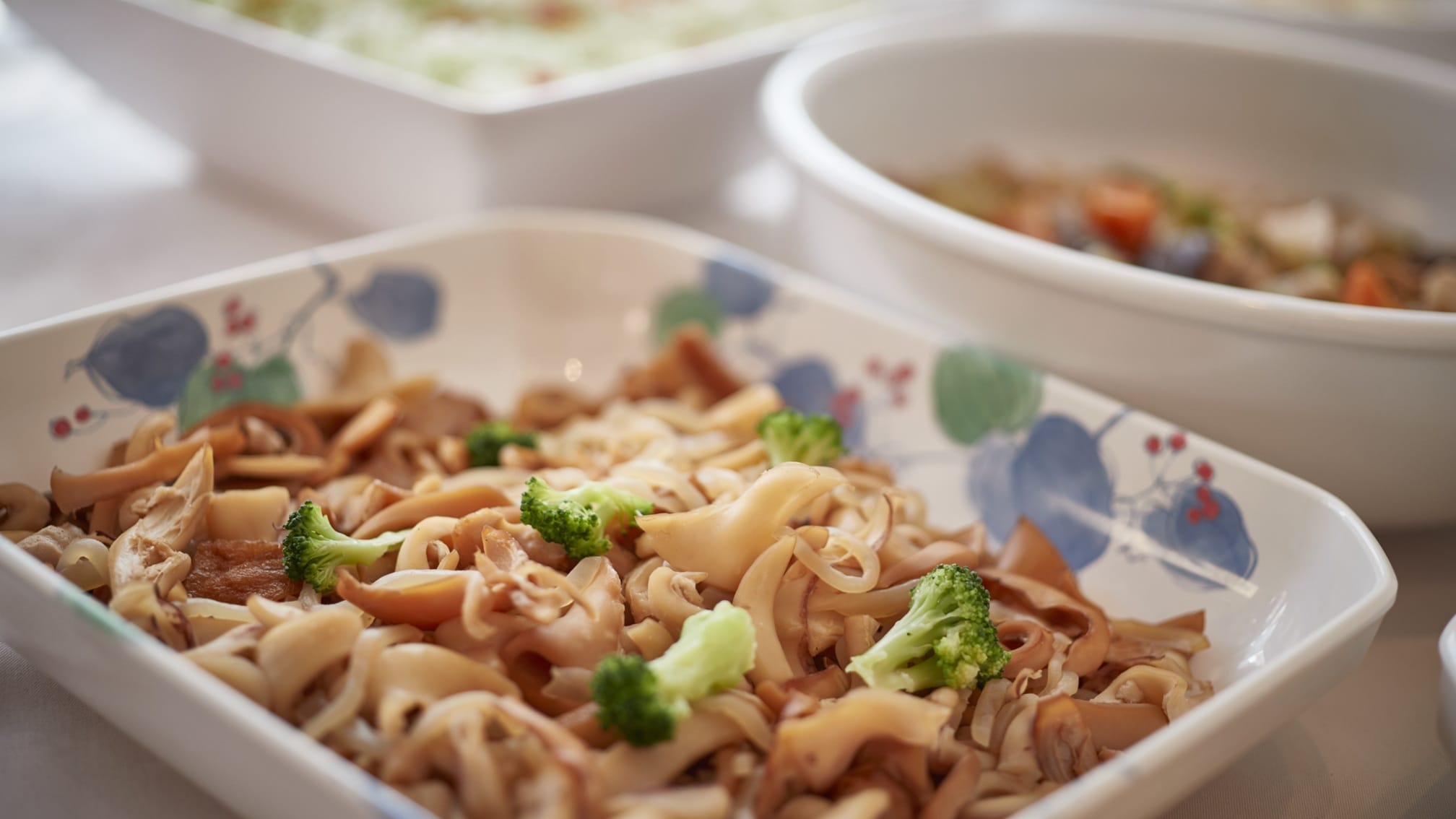 [Breakfast buffet] A buffet style centered on Japanese cuisine using local Aomori ingredients