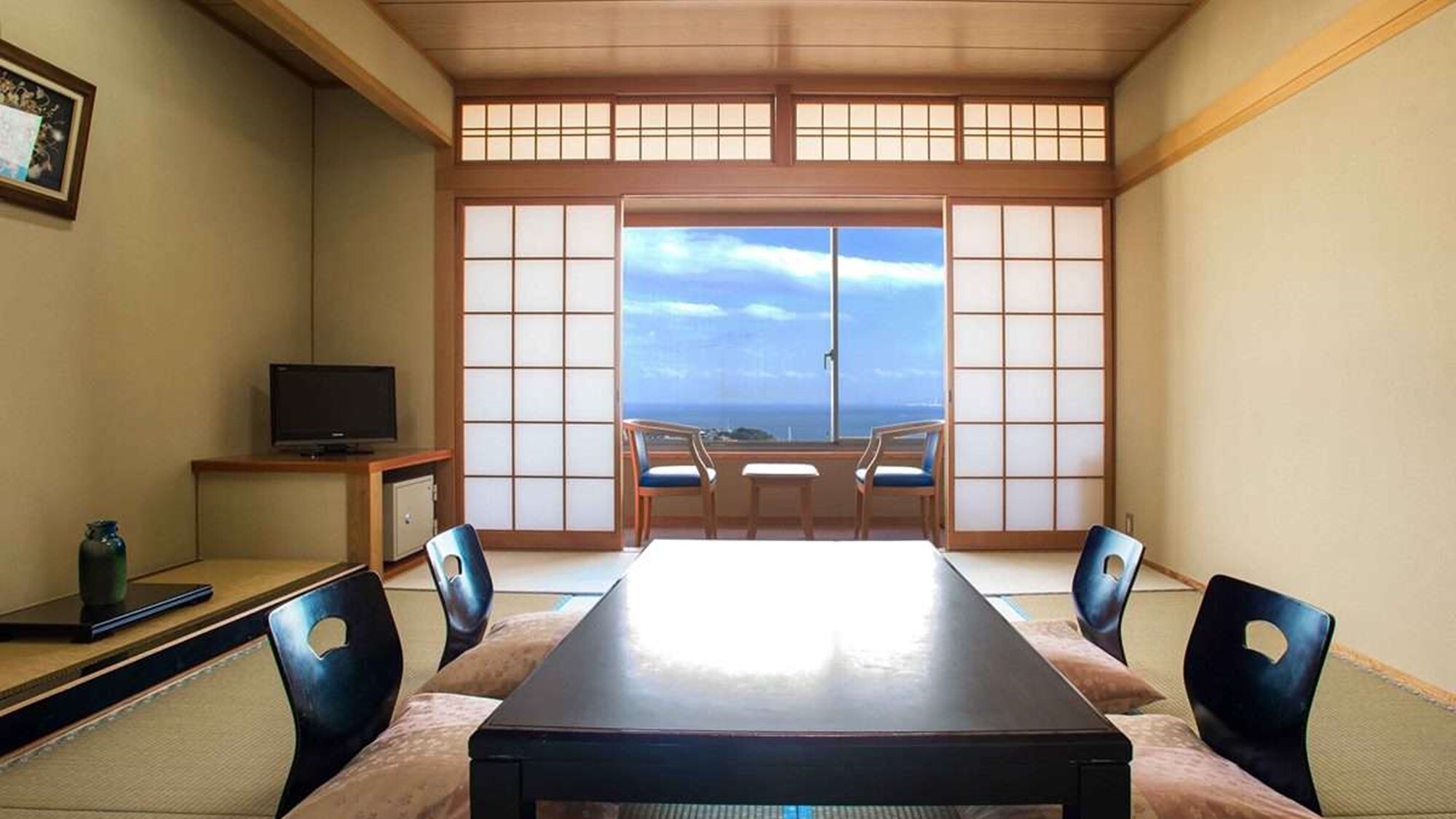 Daichikan Japanese-style room/Our standard room