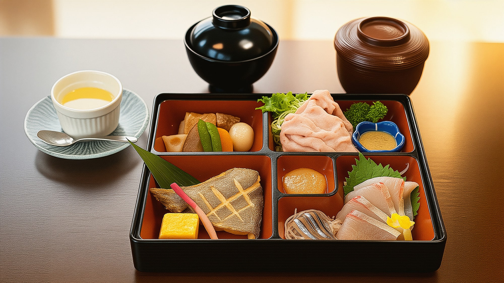 เบนโตะ “อาหารท้องถิ่น” ที่เชฟแนะนำ!
