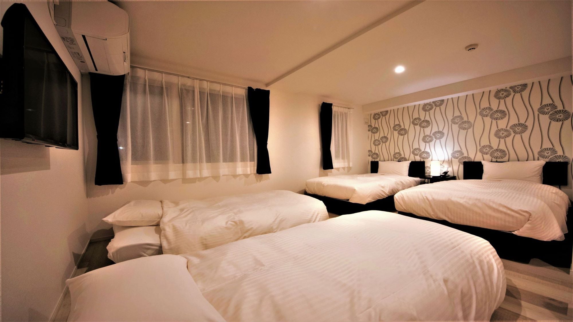 105 Main Building Twin Room