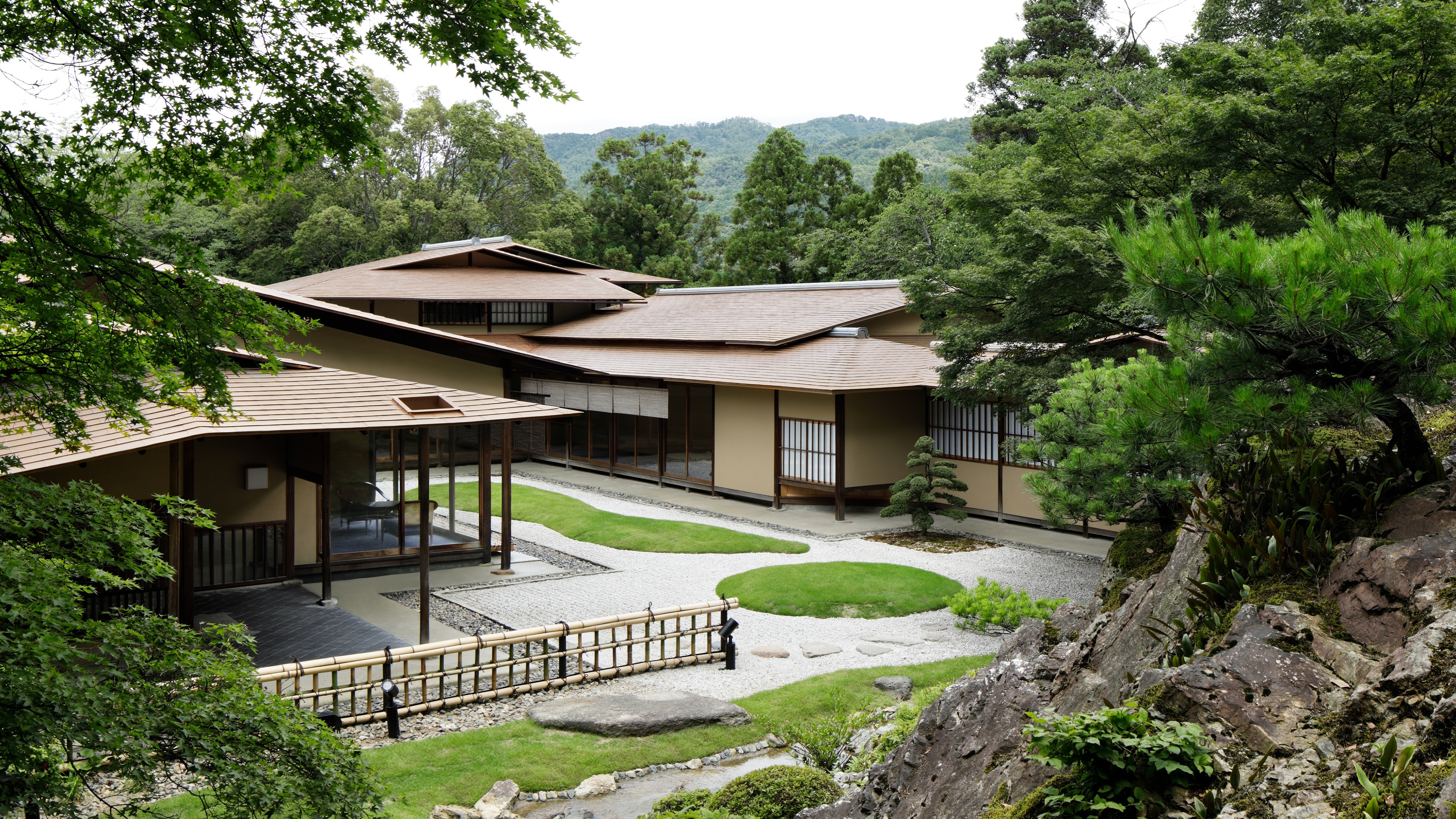 Appearance of Sukiya style annex "Kasuien"