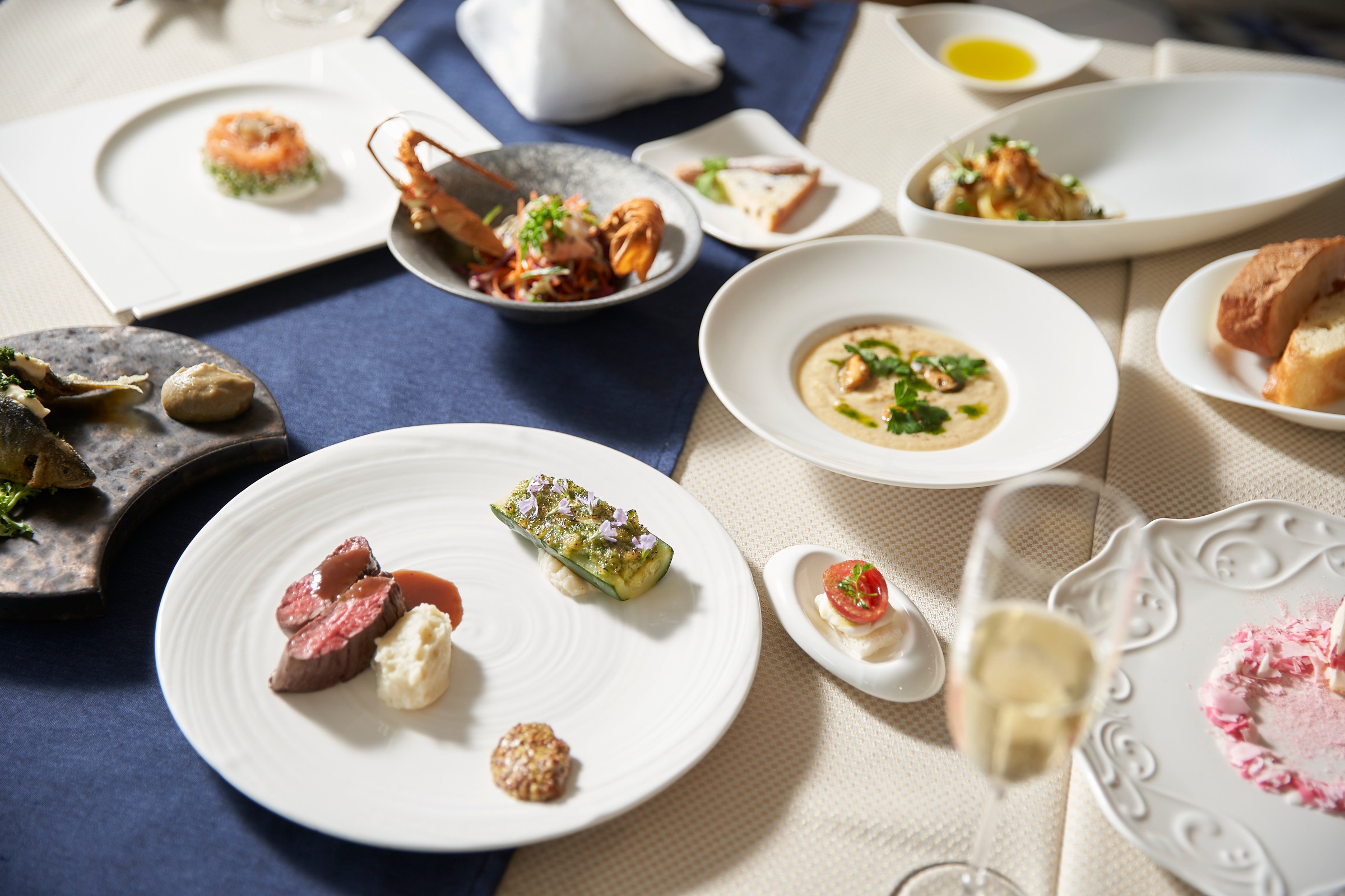 Italian Dinner Course