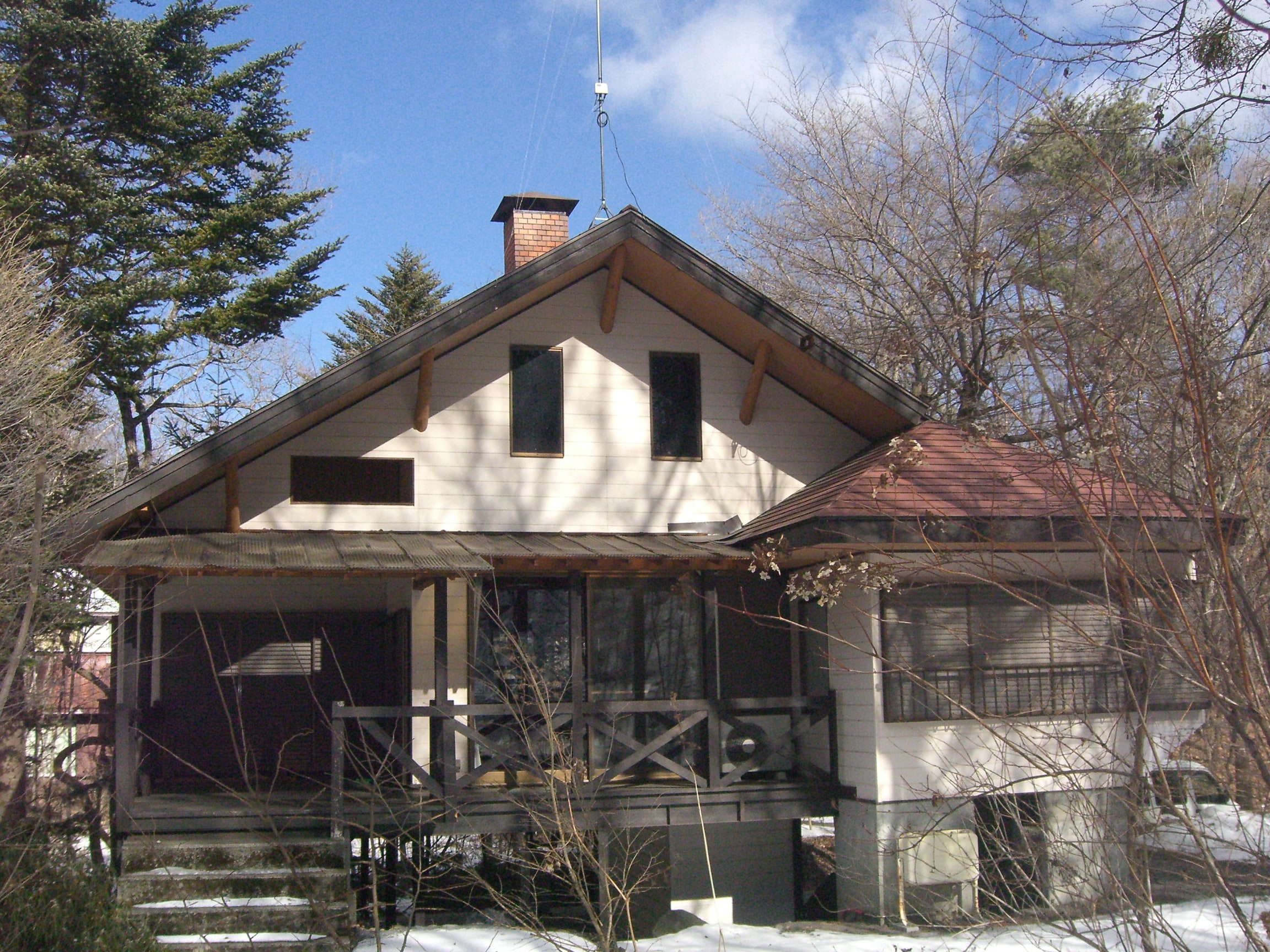 Villa for 10 people (example)