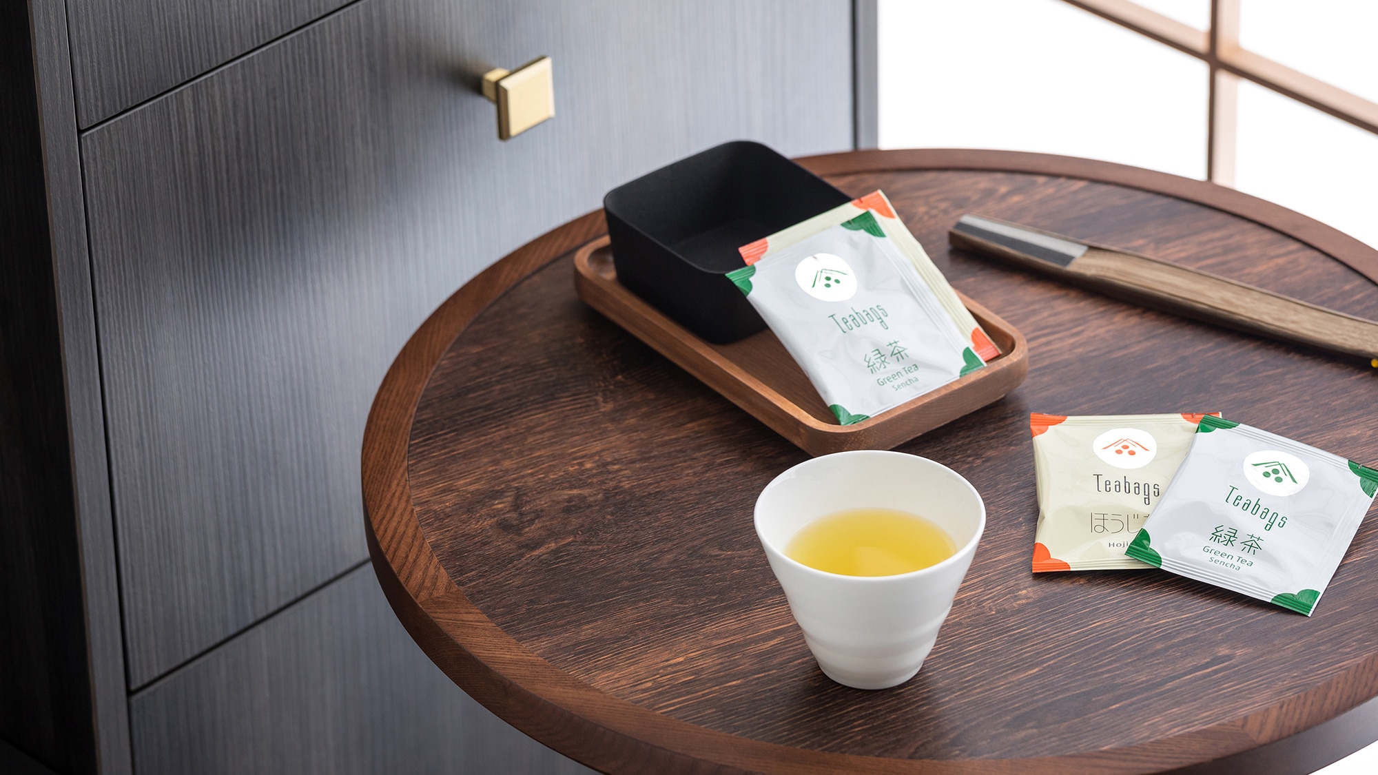 ◆ Room facilities Tea bags