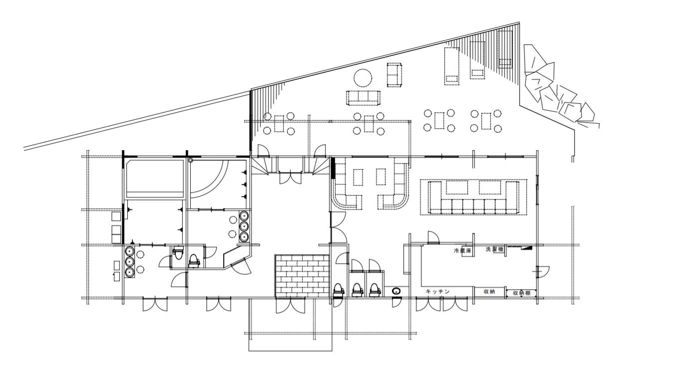 [Uto] 1st floor plan