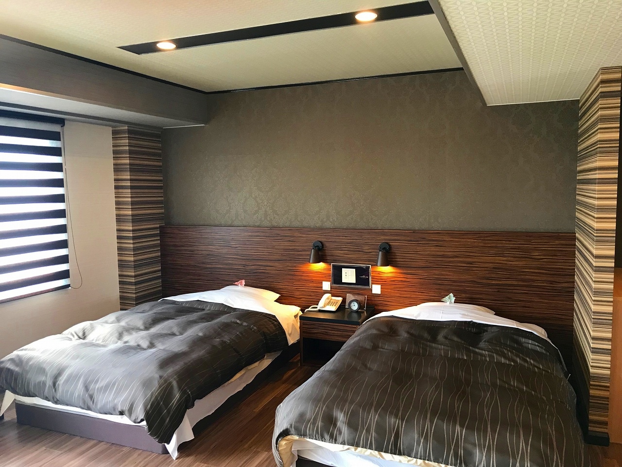Japanese style twin room