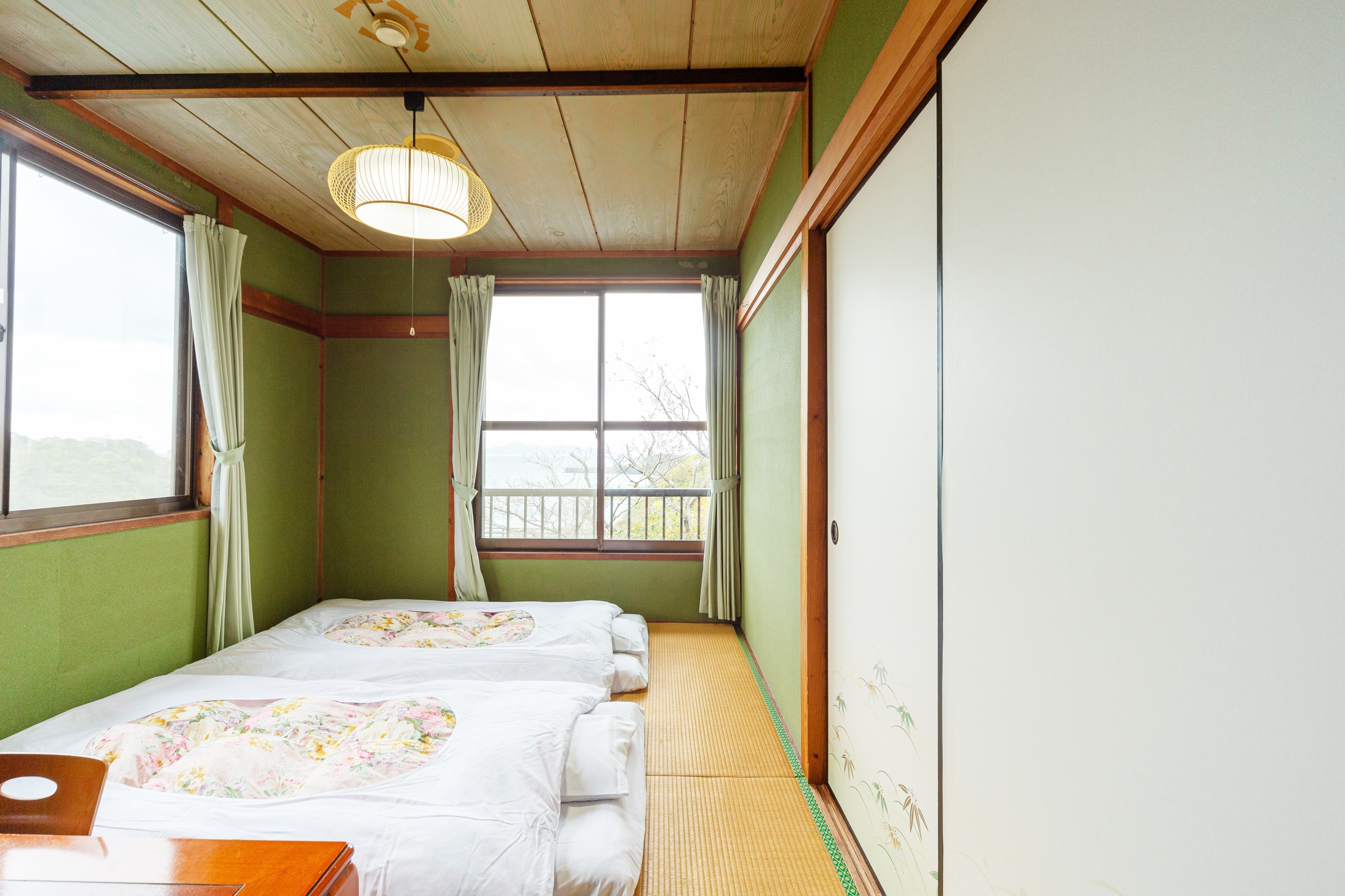 [Smoking] Japanese-style room for 1-2 people (no bath or toilet)