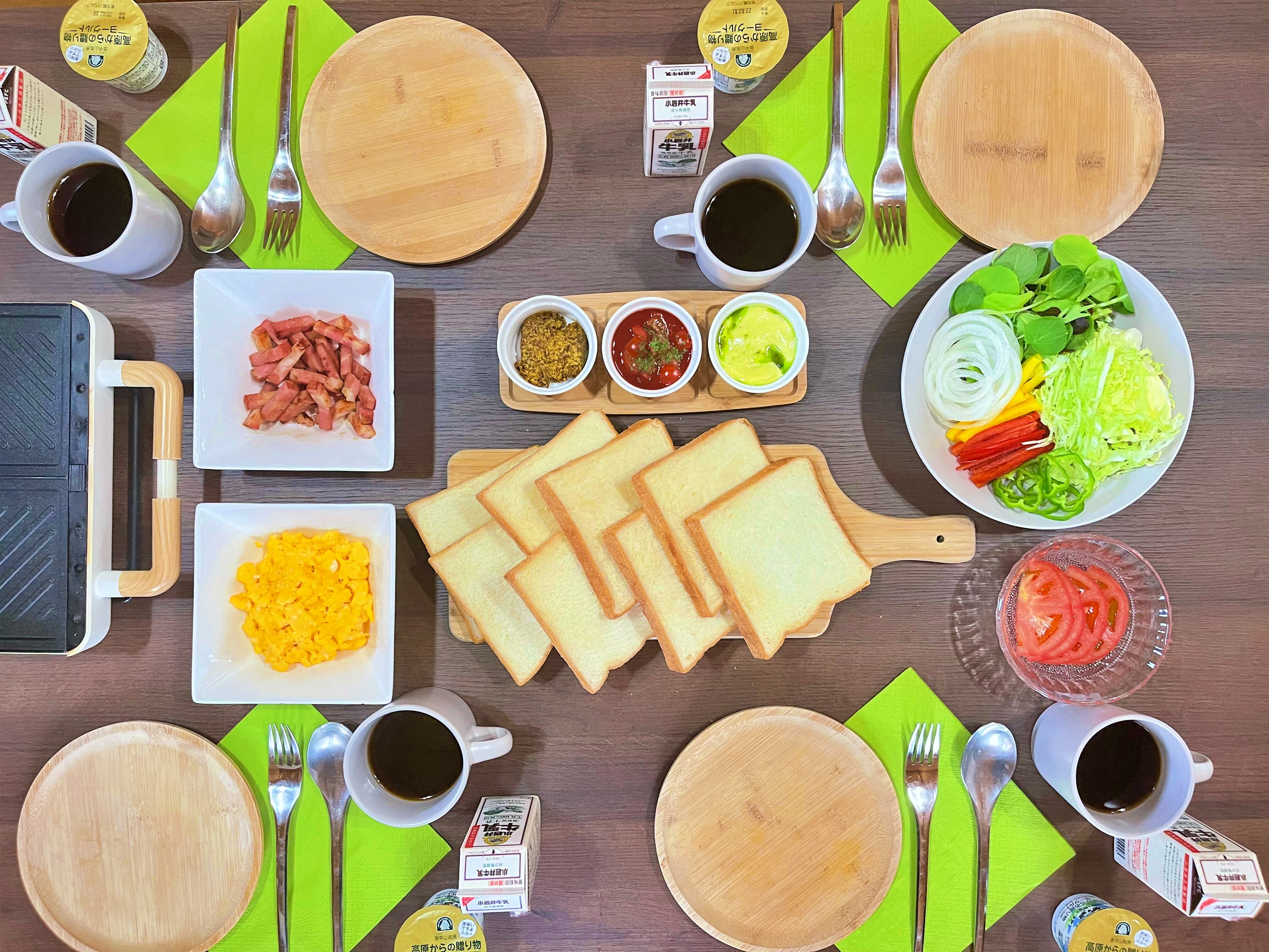 [Meals] Breakfast example
