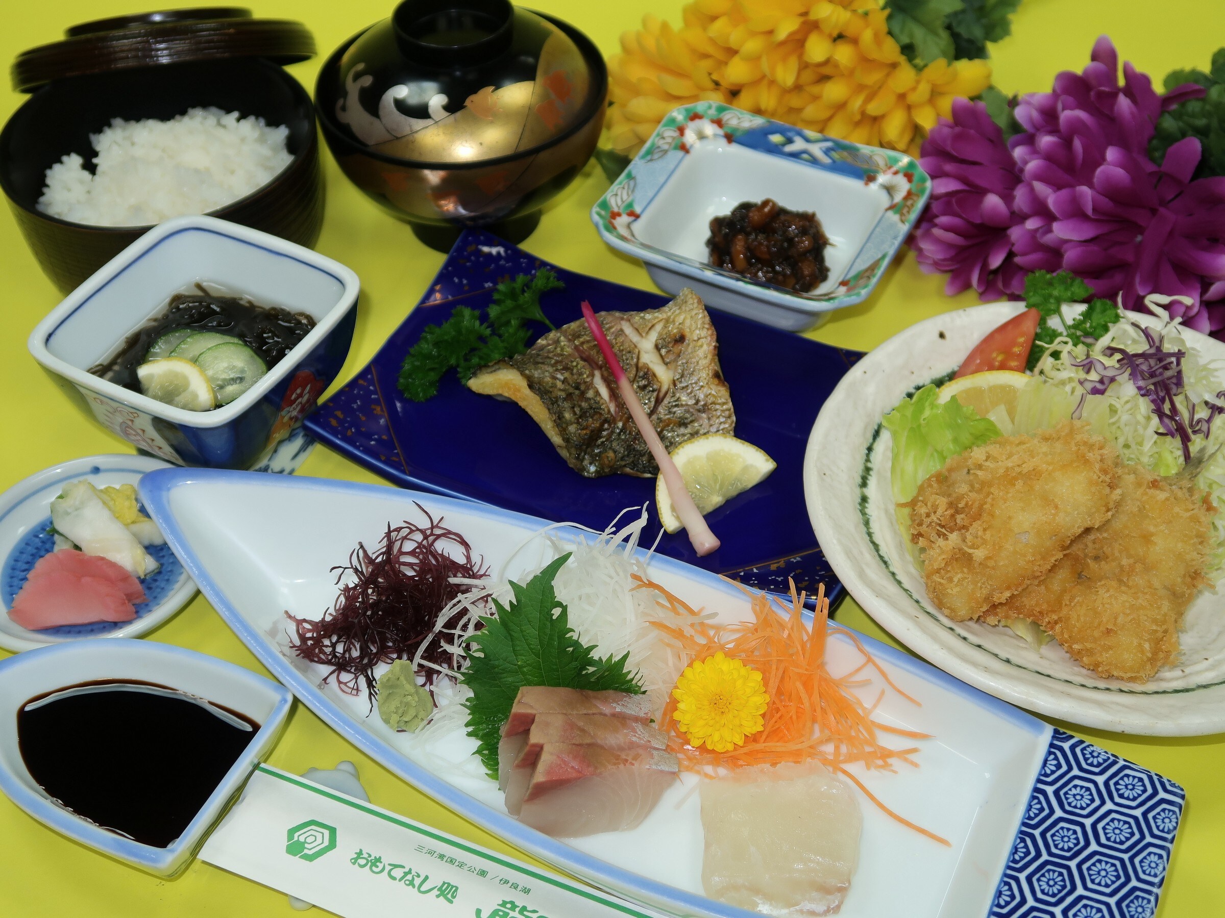 [Example of dishes] Menu may change depending on the season and what is available.