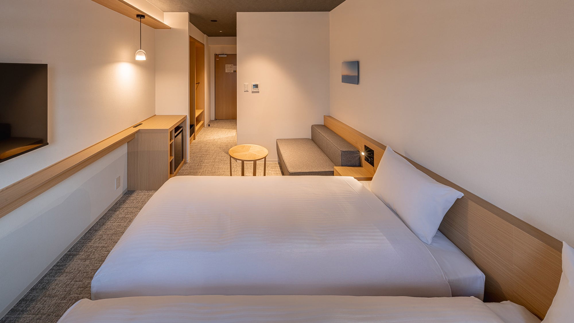 Moderate Twin | 20㎡ Maximum 2 people