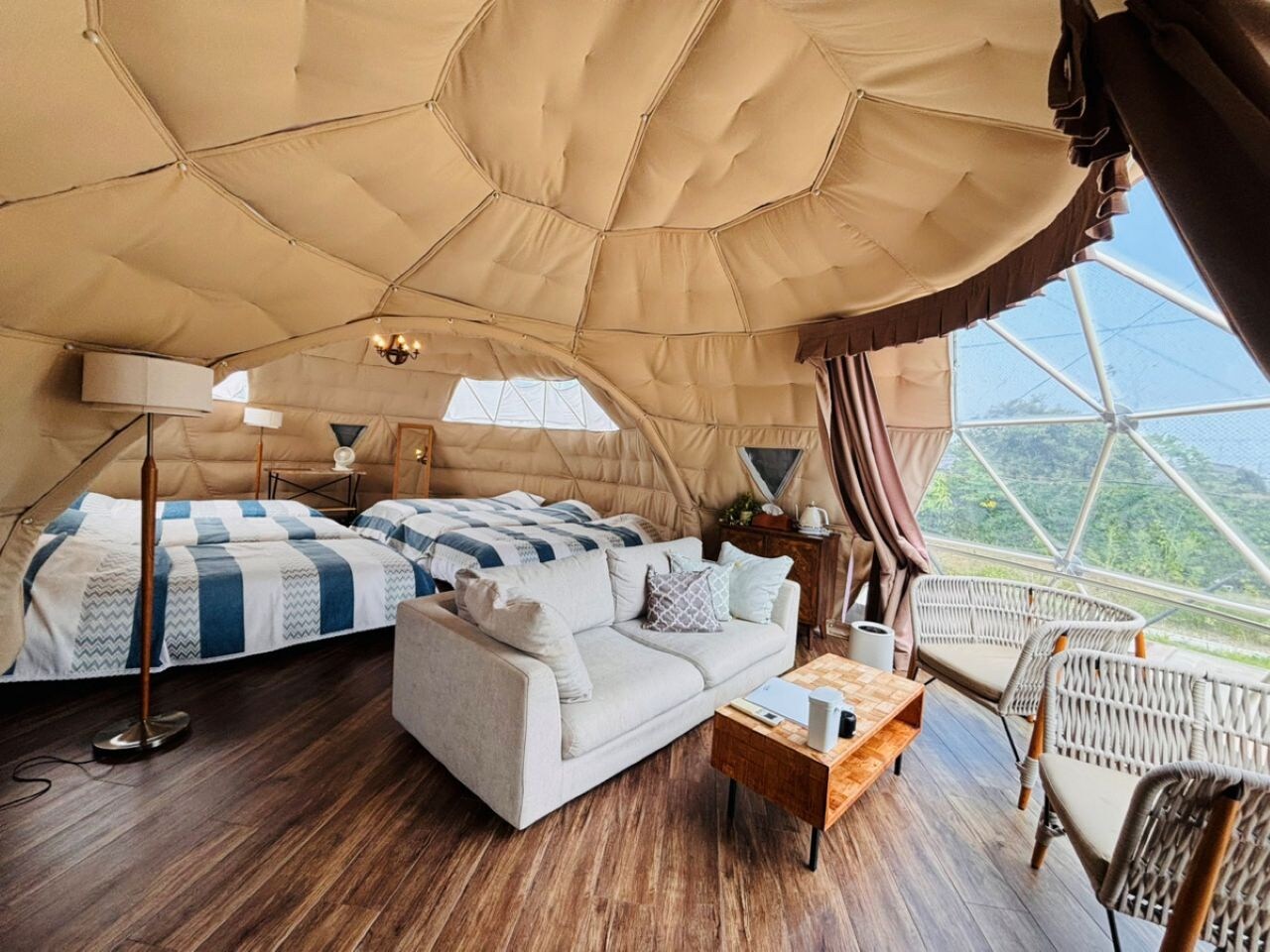 Twin Dome