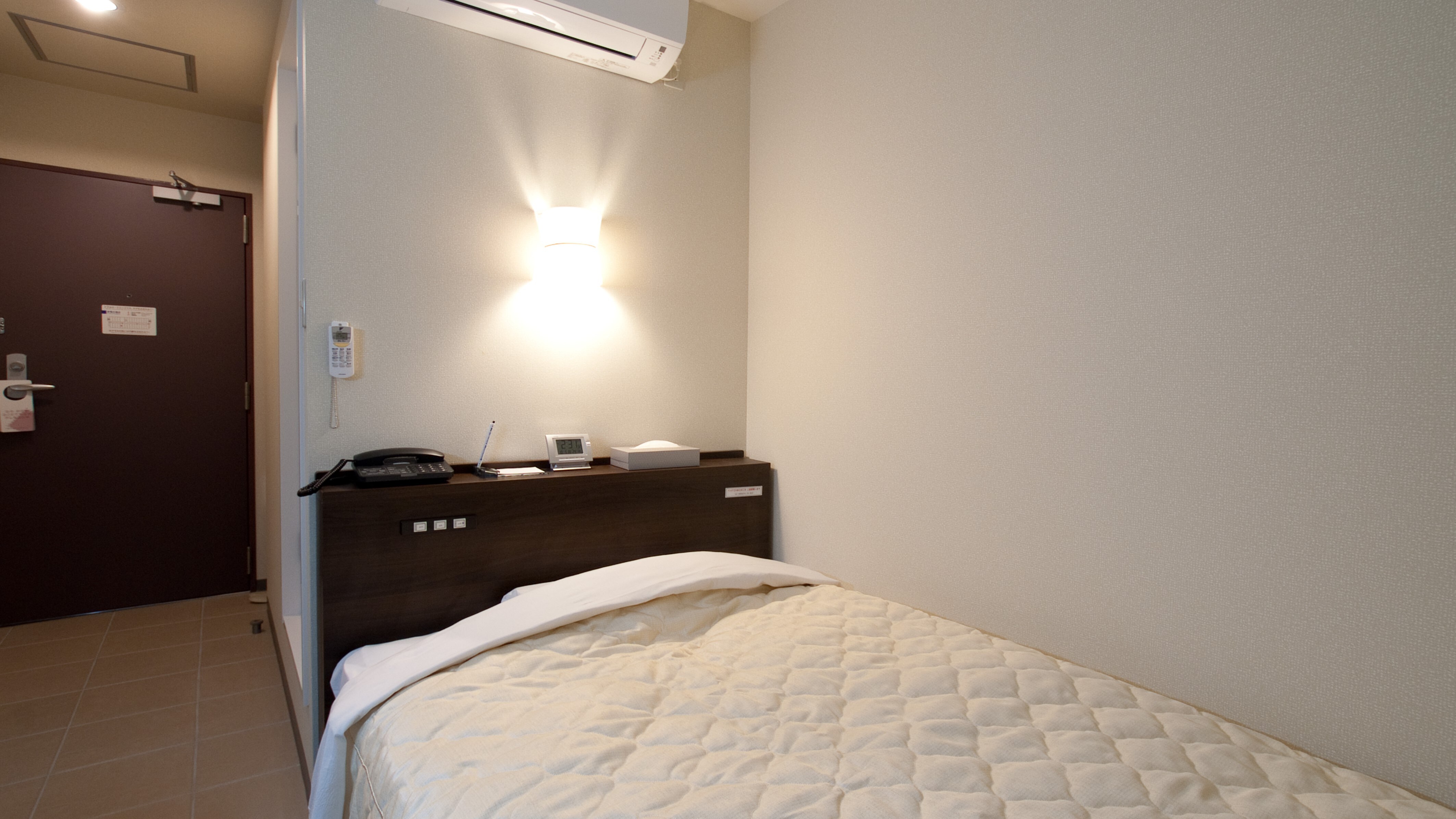 單人間（半雙人間）