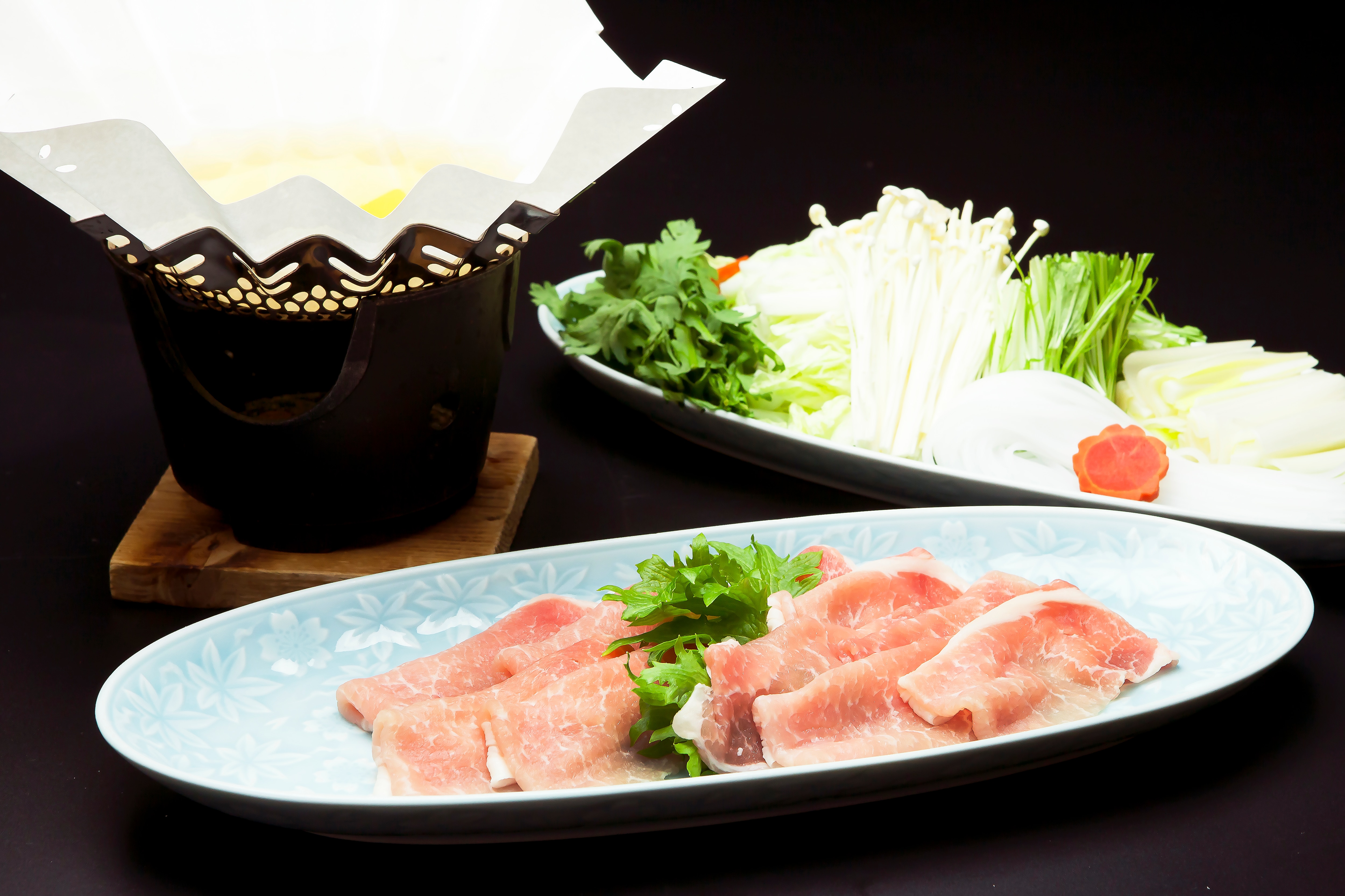 Lẩu thịt lợn Shonai