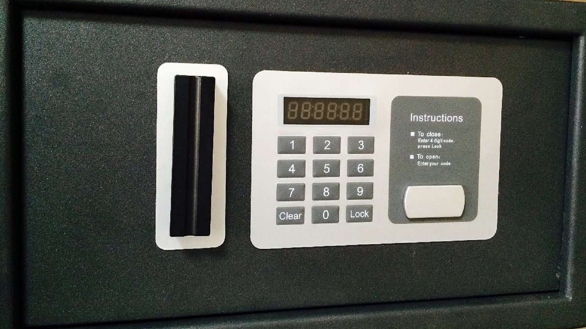 〇 Safe [Room equipment]