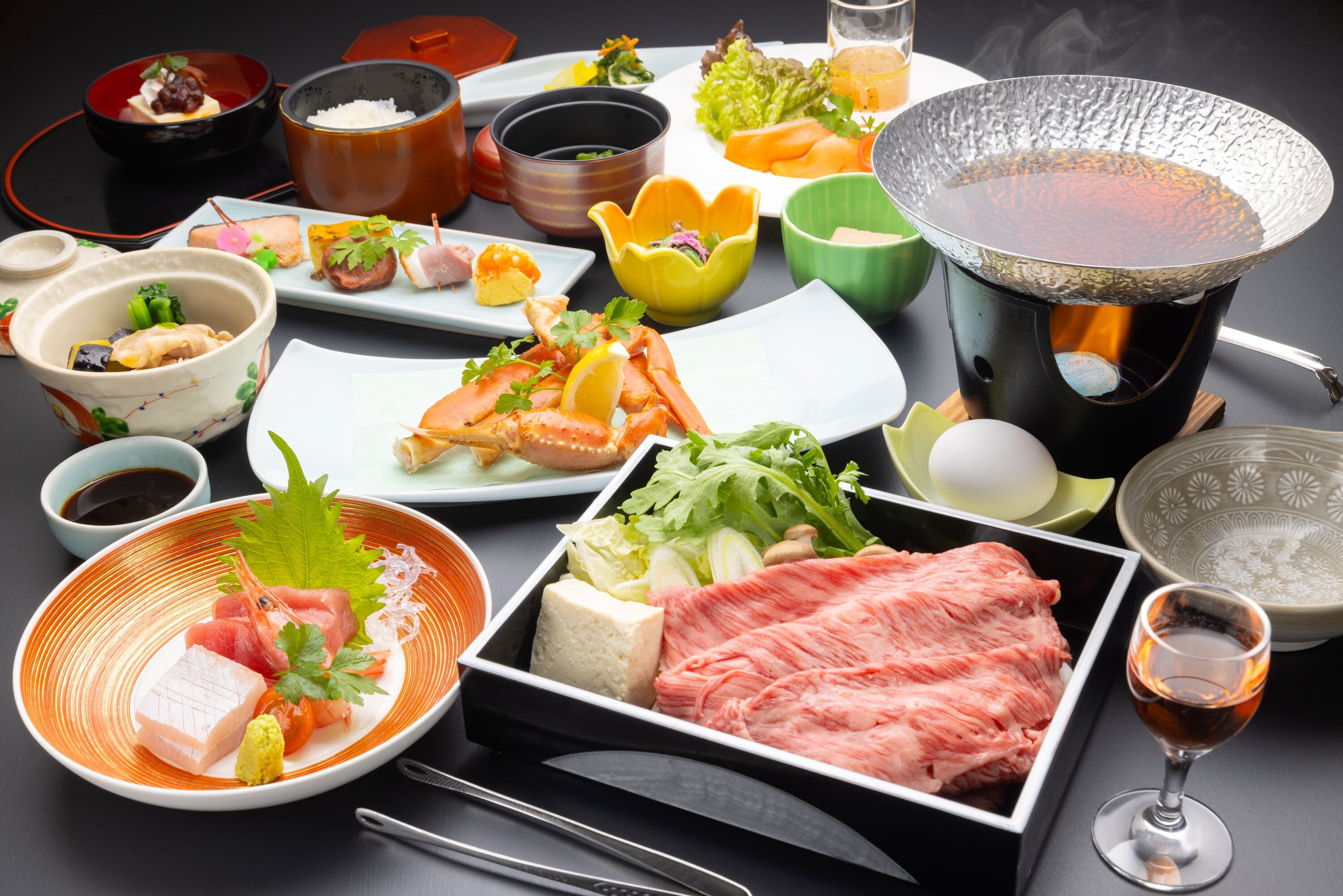 Yamagata Beef Course Winter