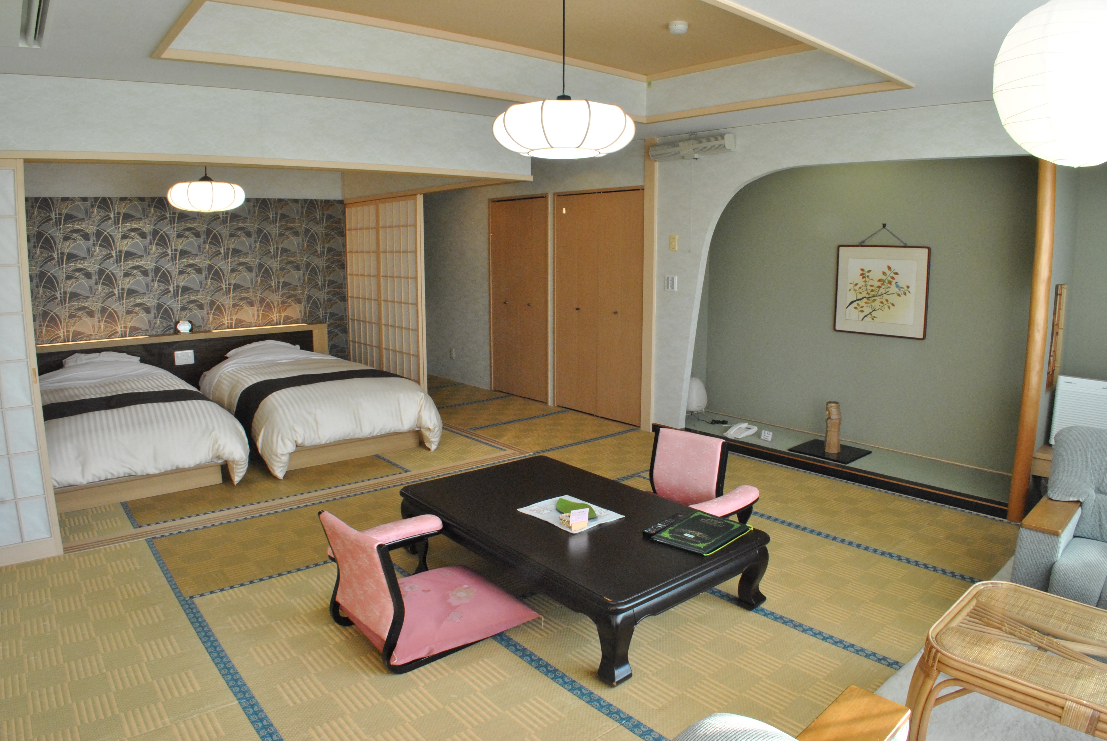 Main building [Hana no Yakata] semi-special room