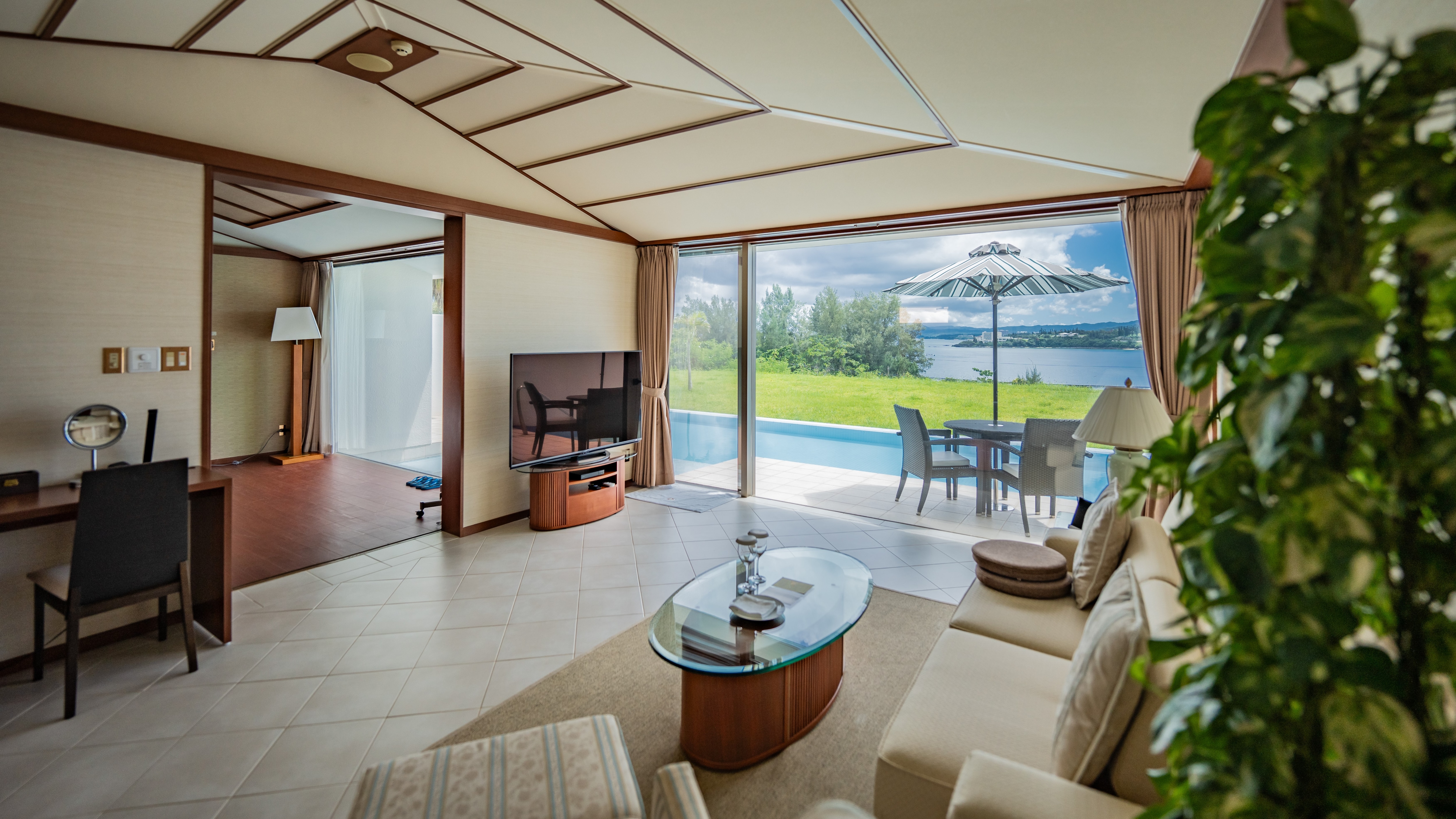 [Executive Suite] 1 Bedroom (70m²)