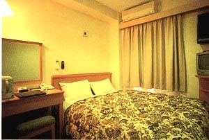 Example of guest room