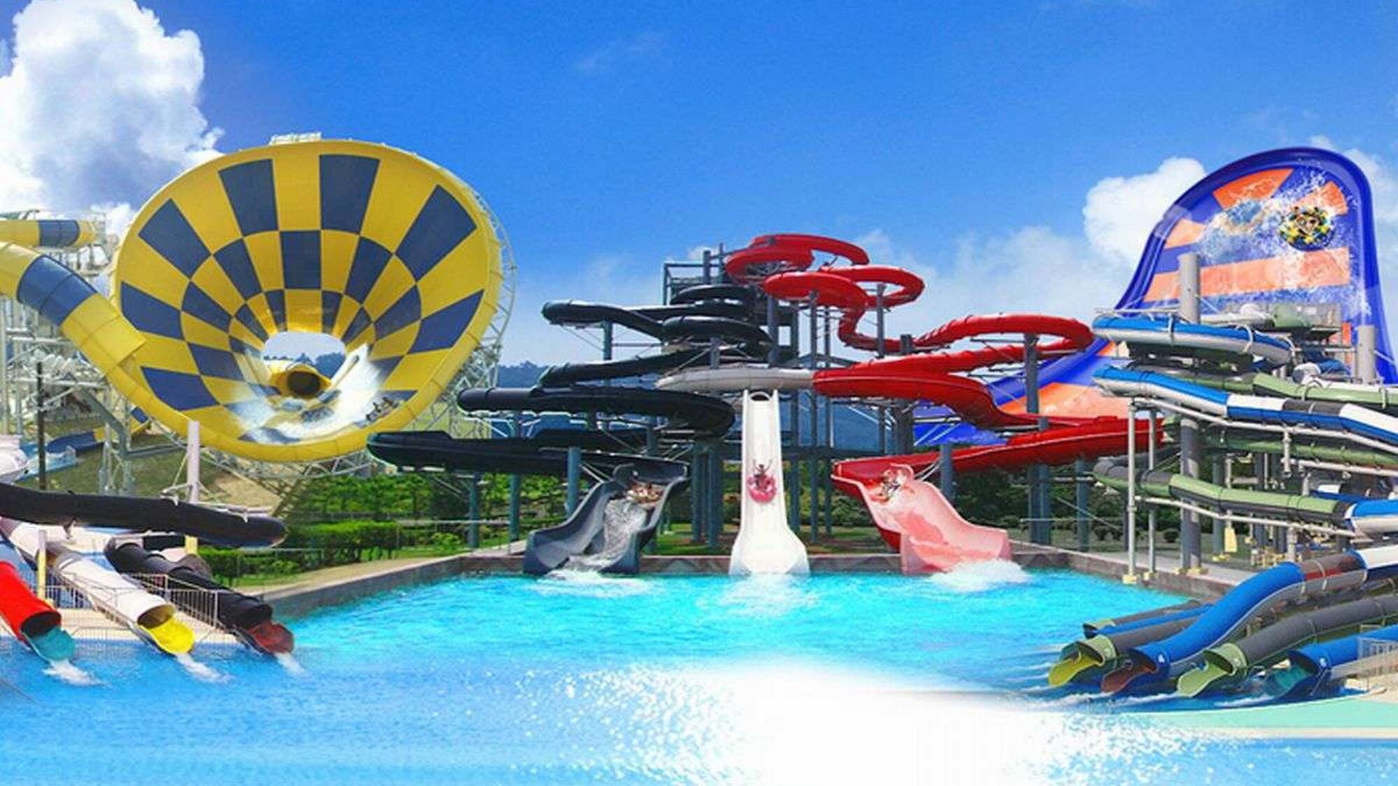 [Shibamasa World] *Make lots of memories at this "play theme park" with the Sea of Japan and grass