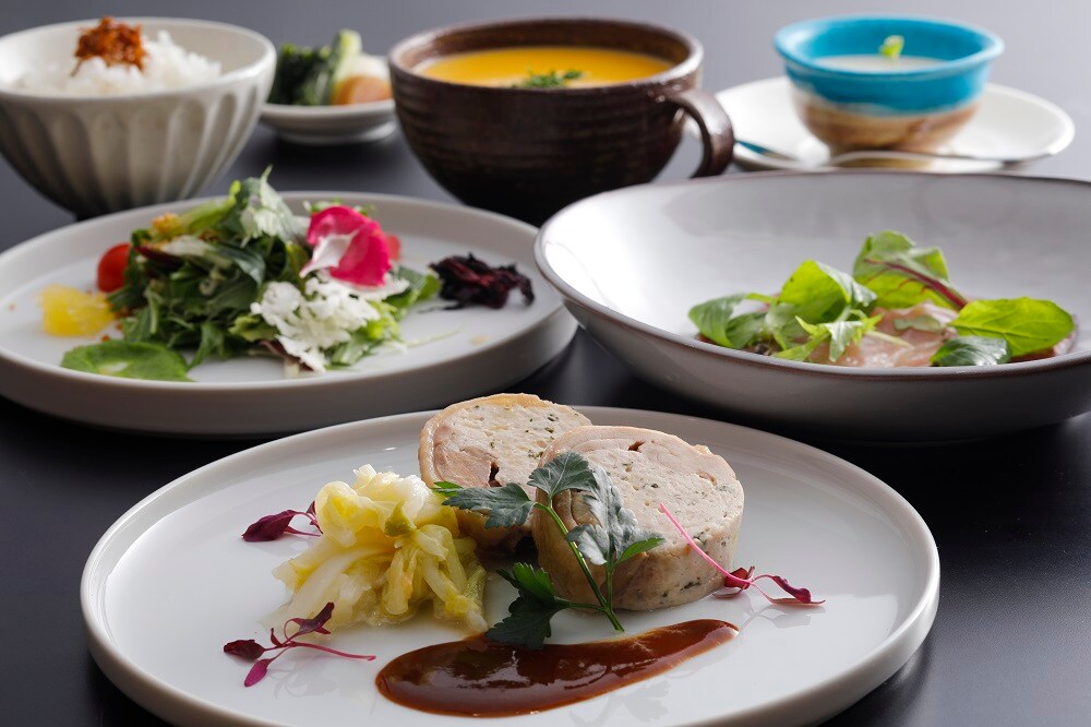 时令风味晚餐(示例)