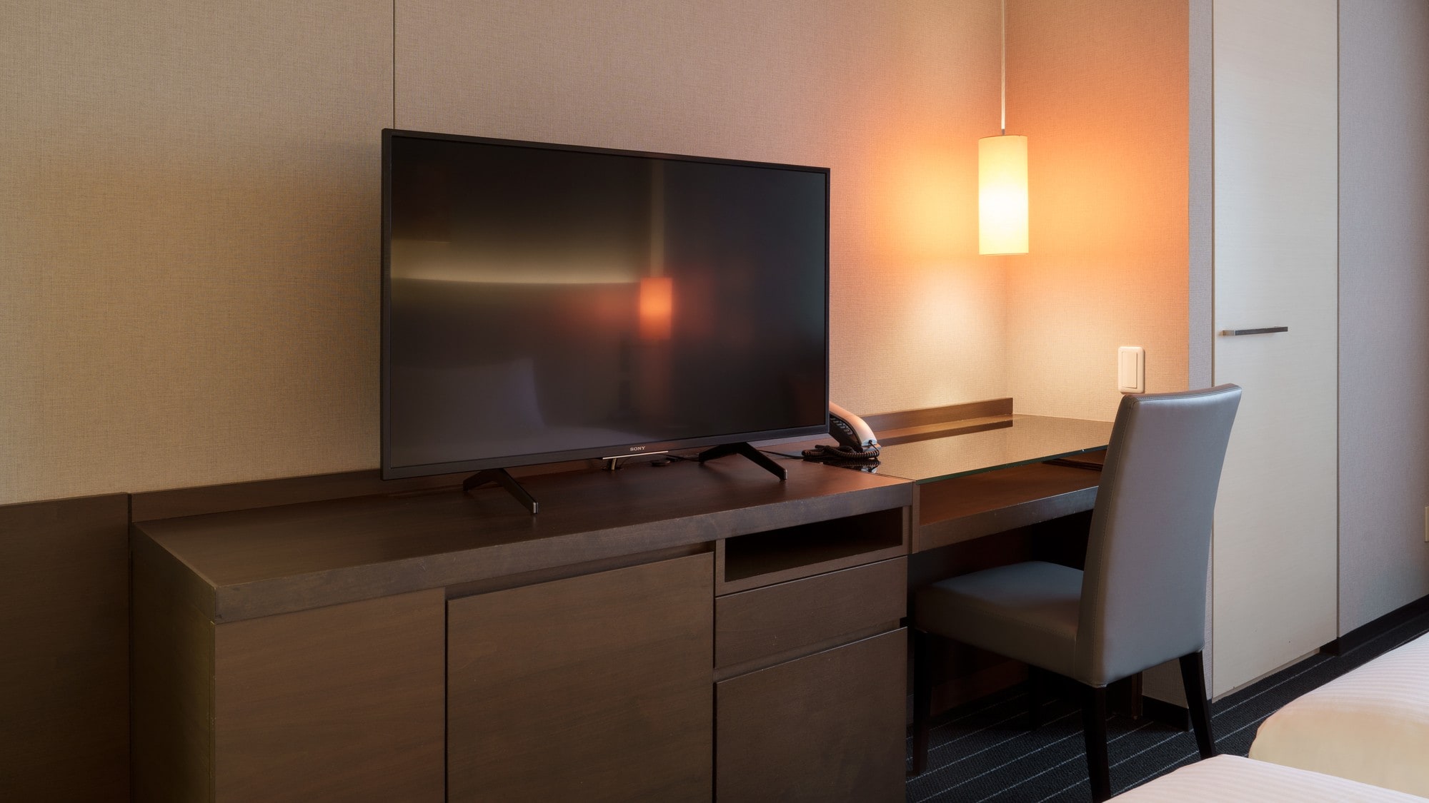 릴랙스 트윈룸 일례｜23평미/침대폭 110cm/금연