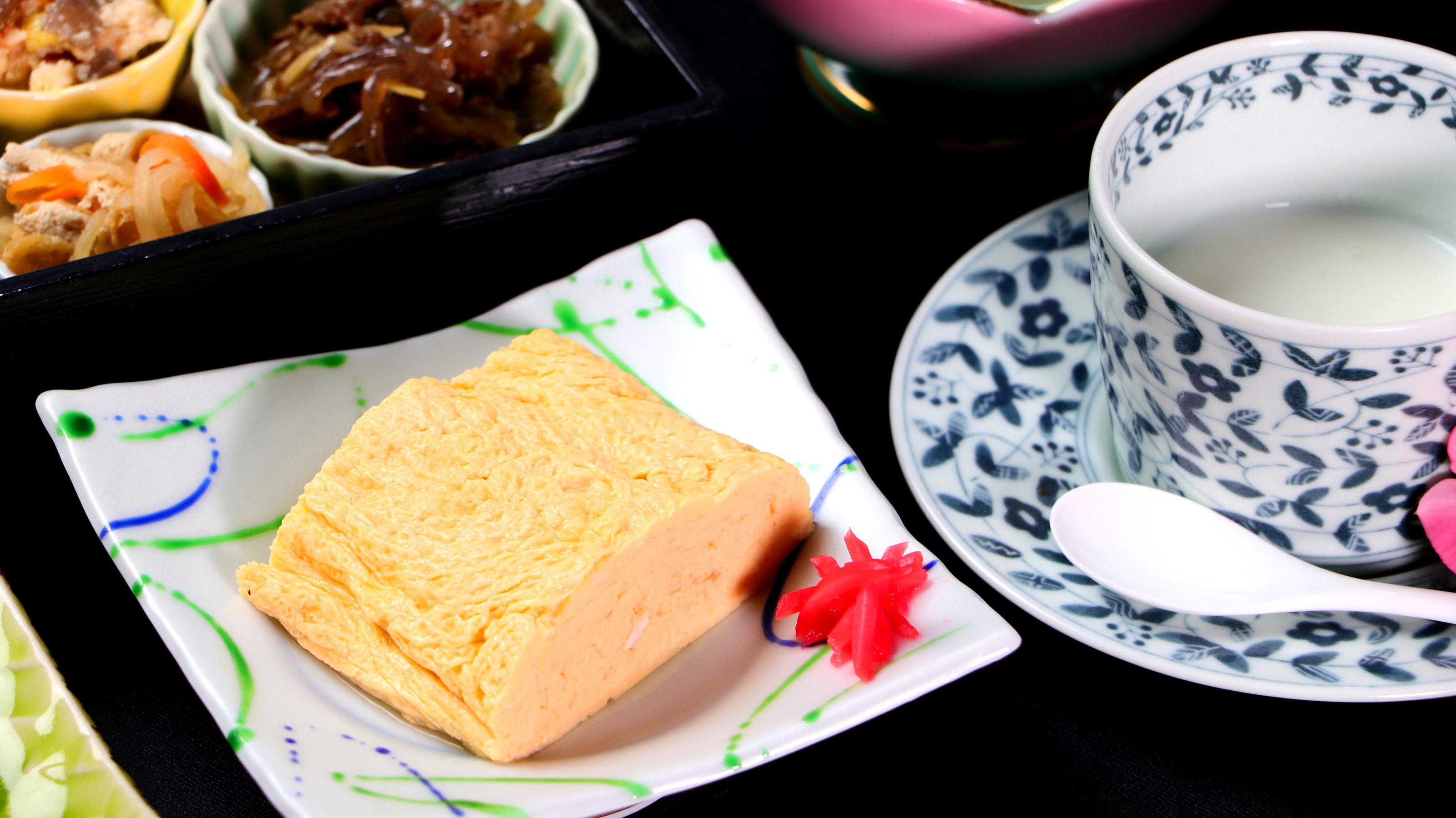 Breakfast - rolled sushi