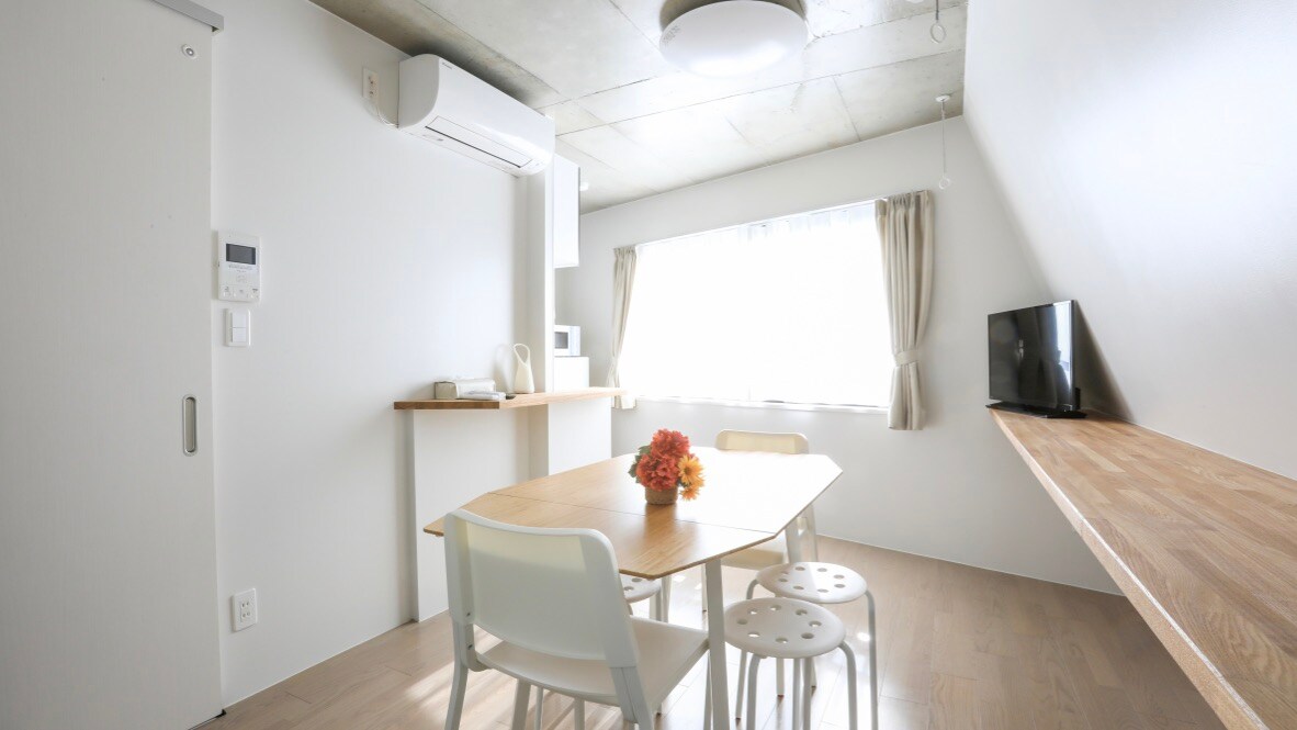 複式客房 起居室