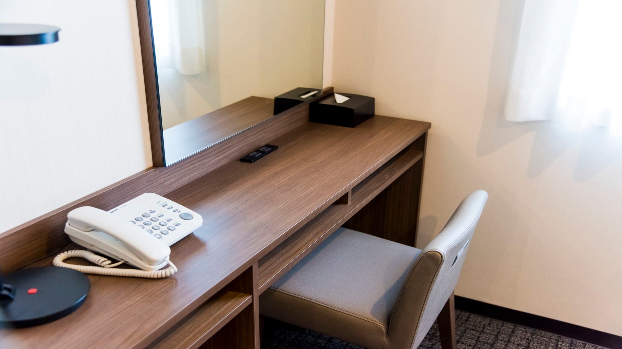 [Guest room] Standard double (14㎡) / Bed size 140cm wide / Wi-Fi / TV
