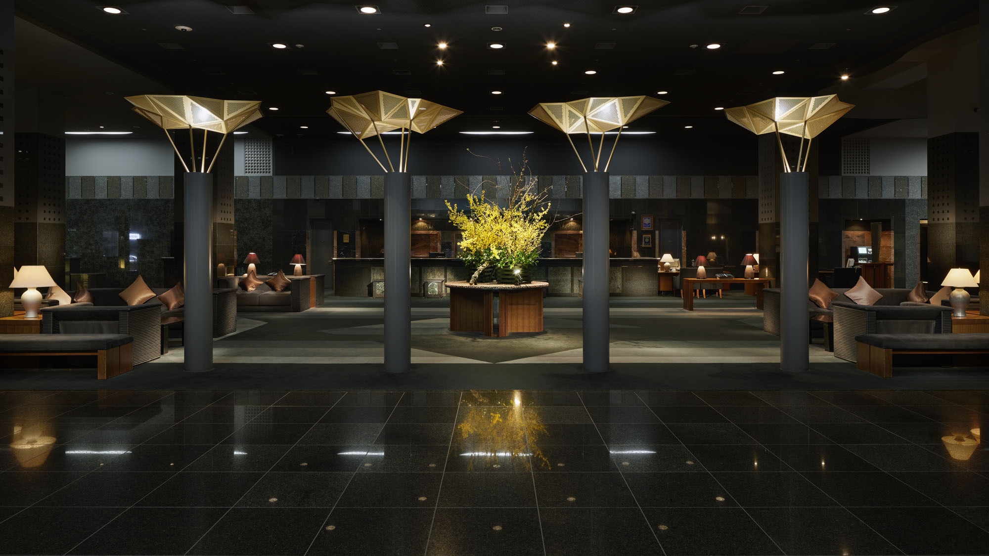 Depan lobi 1 * Gambar